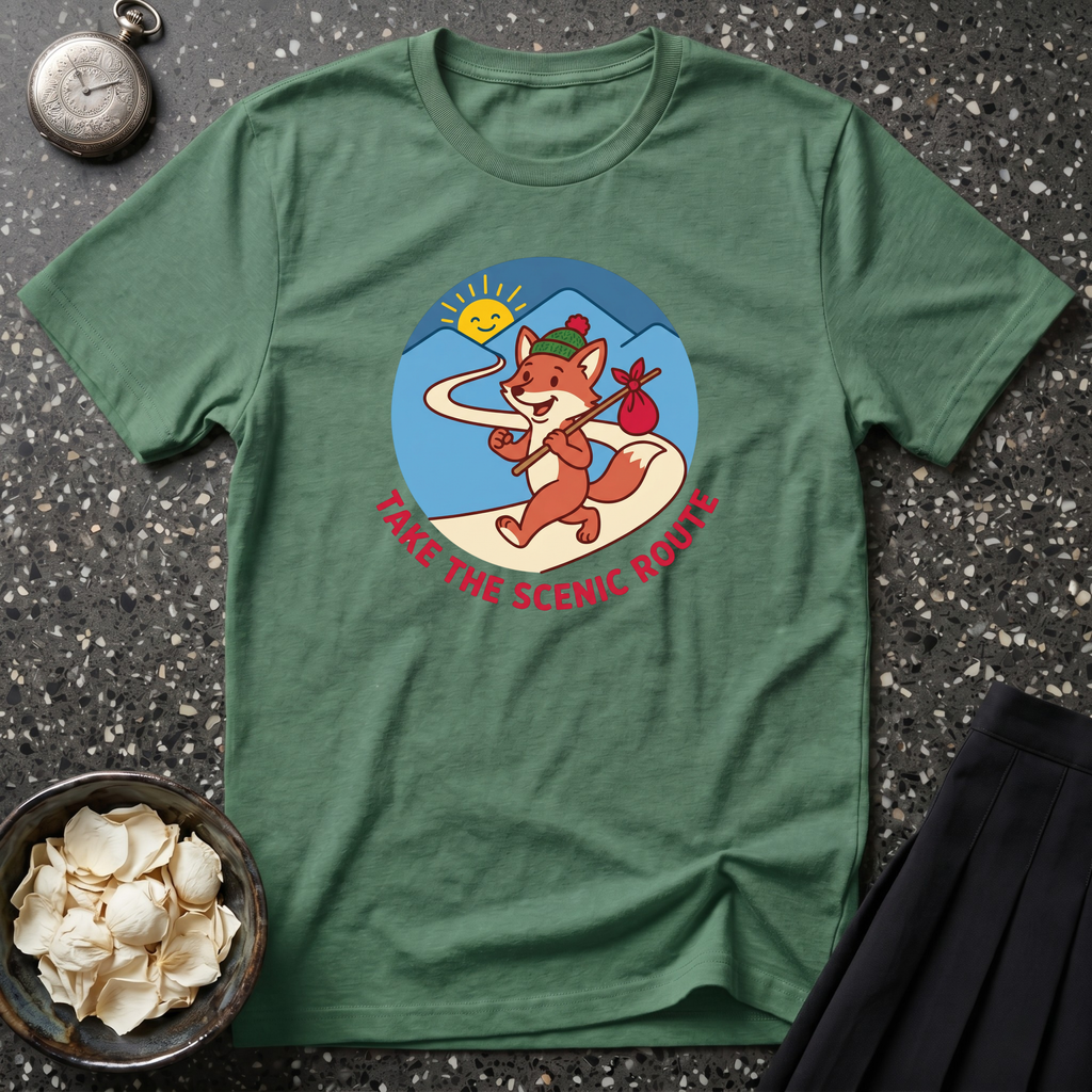 Scenic Route Fox T-Shirt