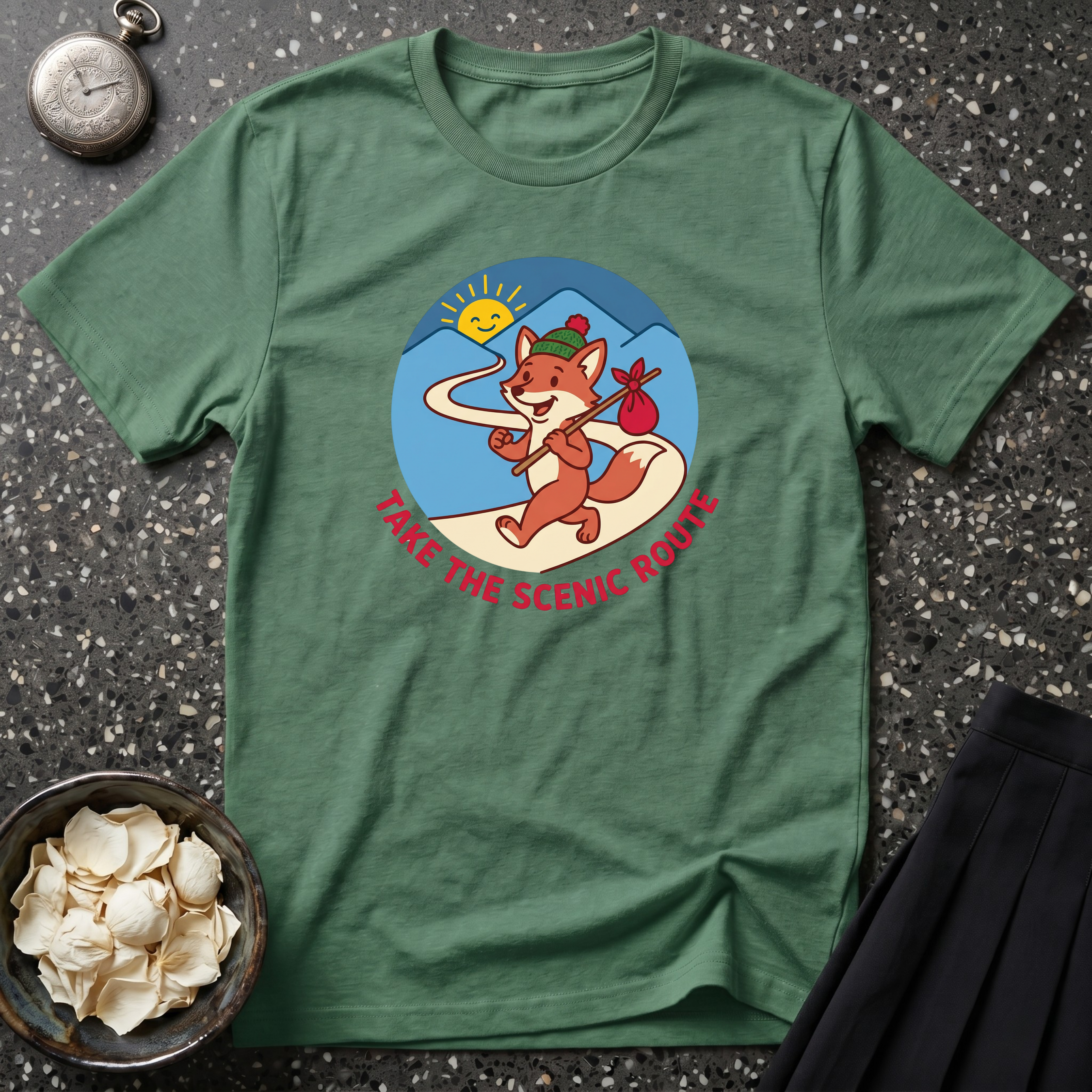 Scenic Route Fox T-Shirt