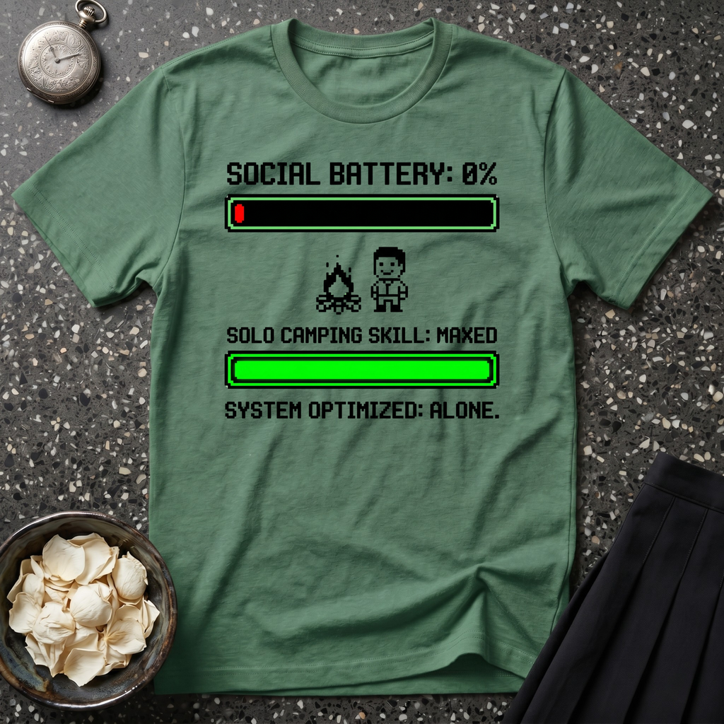 Social Battery T-Shirt