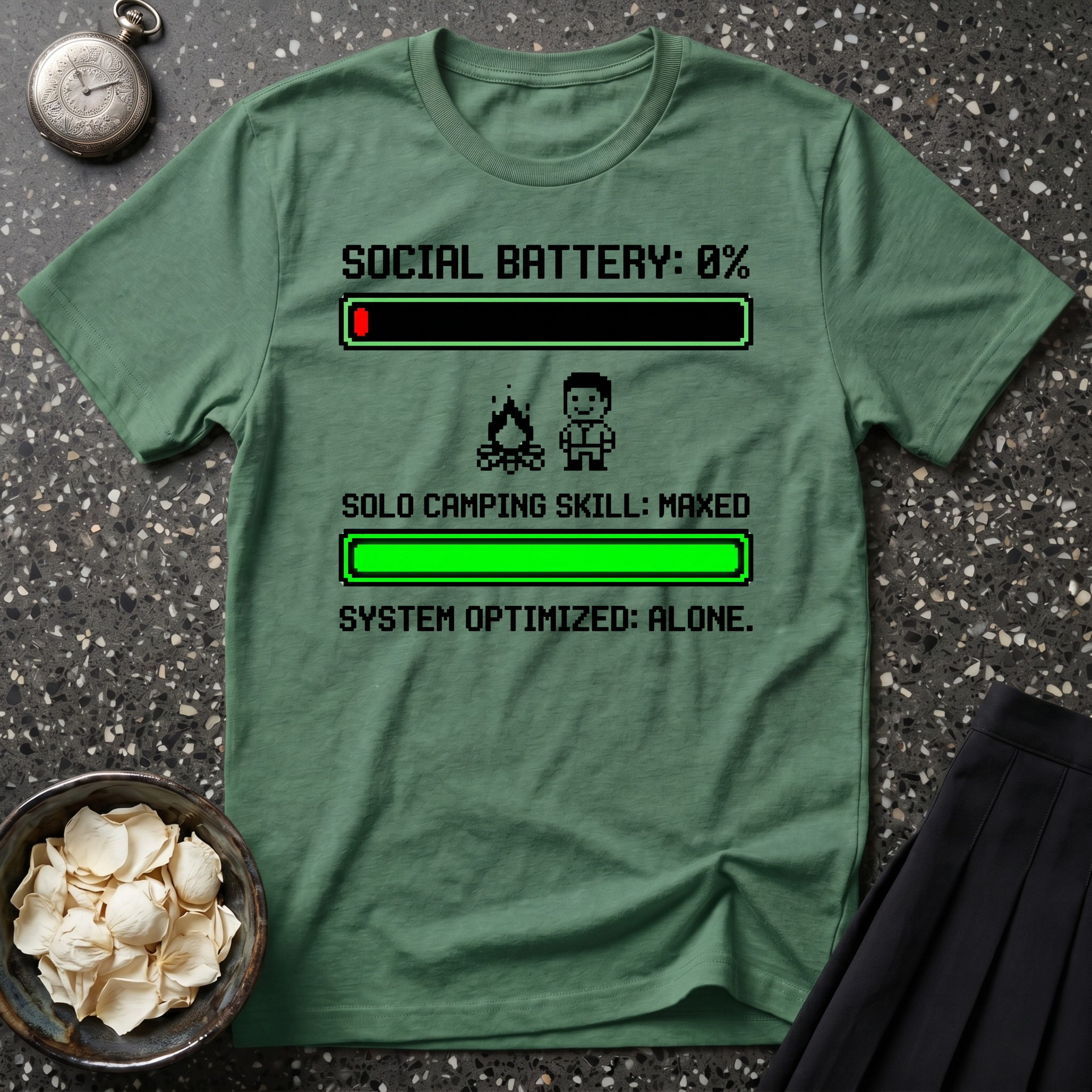 Social Battery T-Shirt