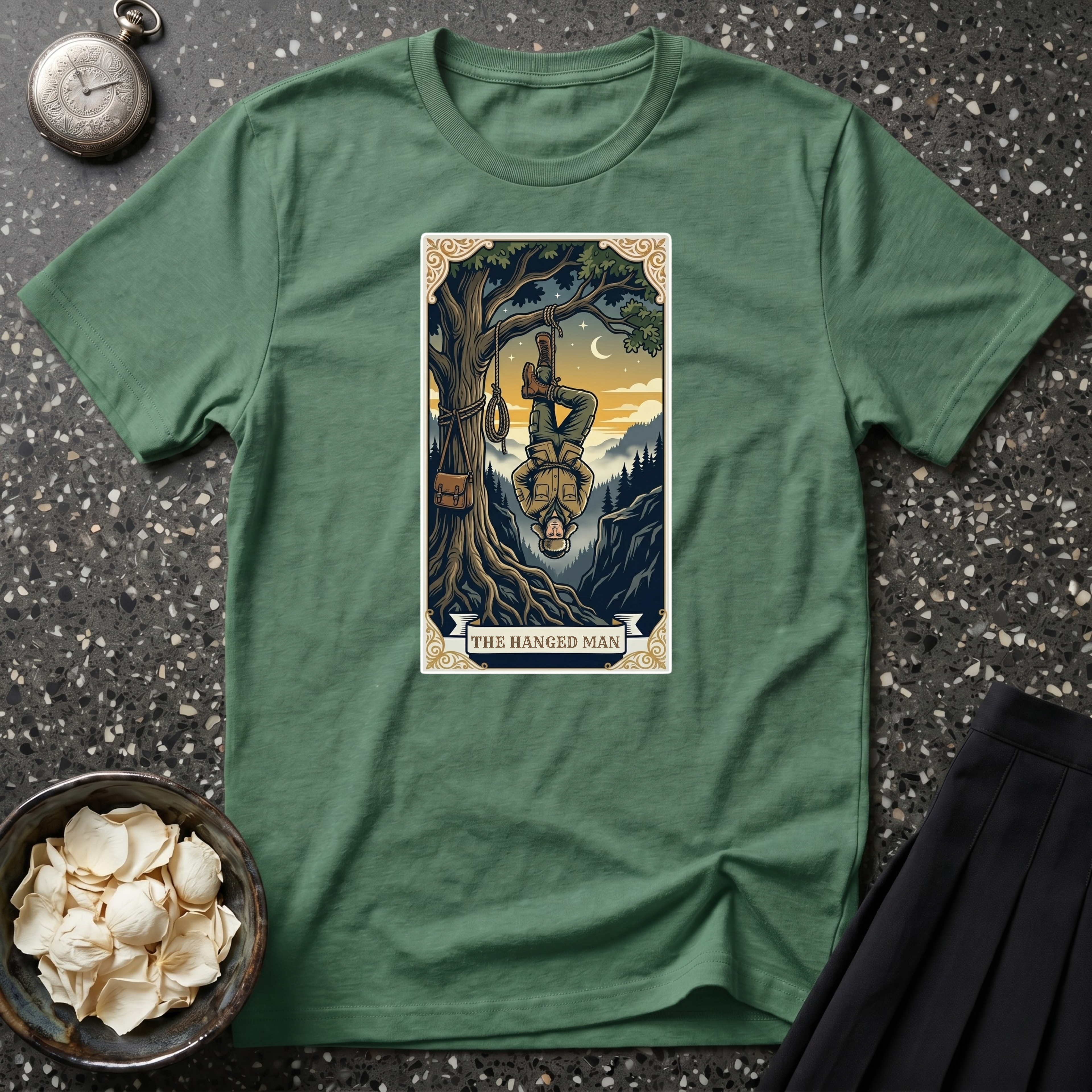 The Hanged Man Tarot T-Shirt