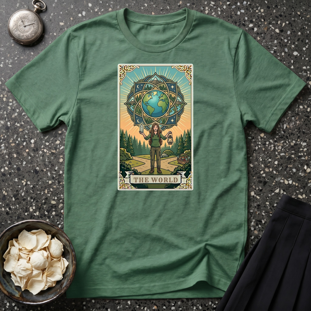 The World Tarot T-Shirt