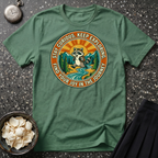Stay Curious Racoon T-Shirt
