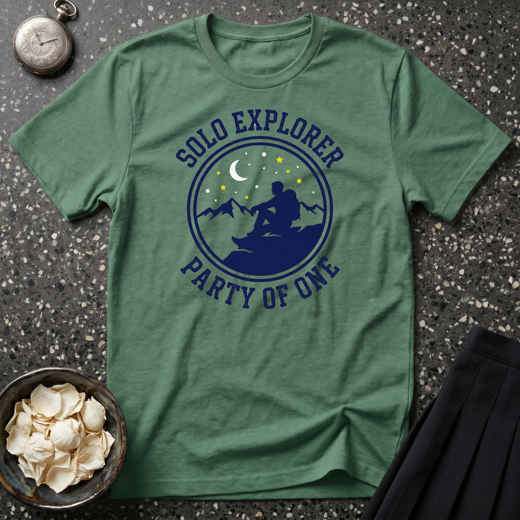 Solo Explorer Round T-Shirt