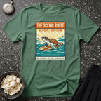 Scenic Route Turtle T-Shirt