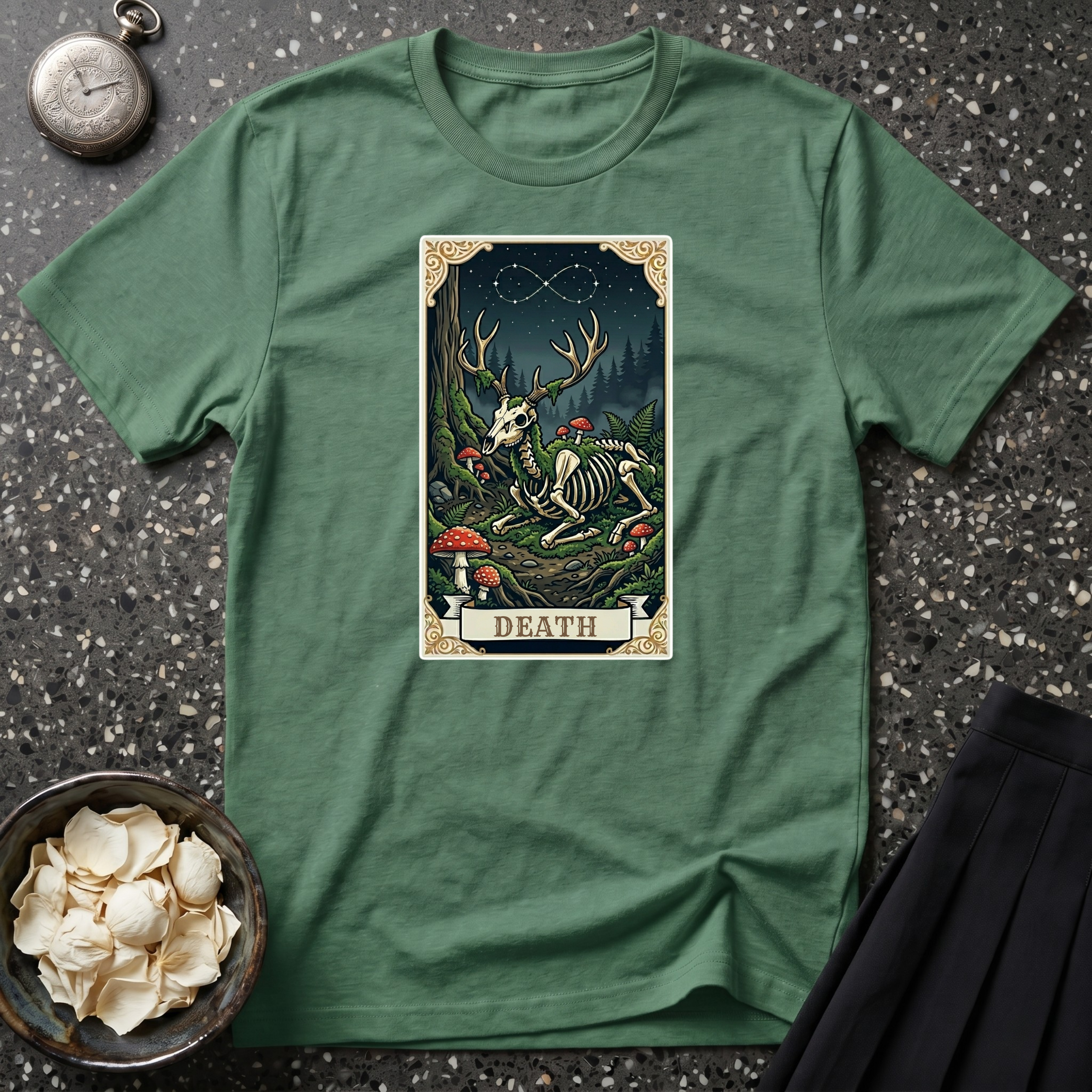Death Tarot T-Shirt