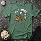 Solo Camper Skunk T-Shirt