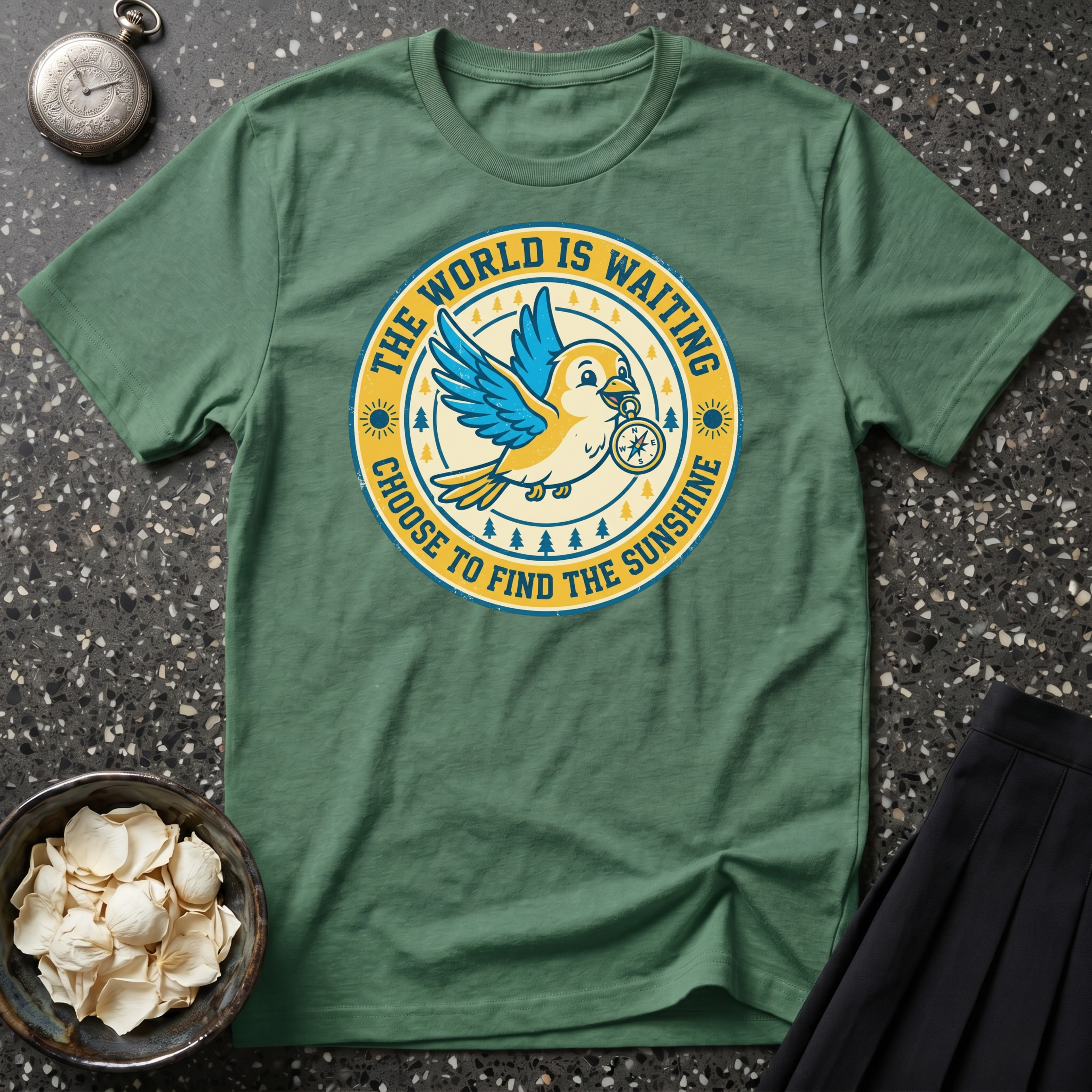 Find The Sunshine Bird T-Shirt