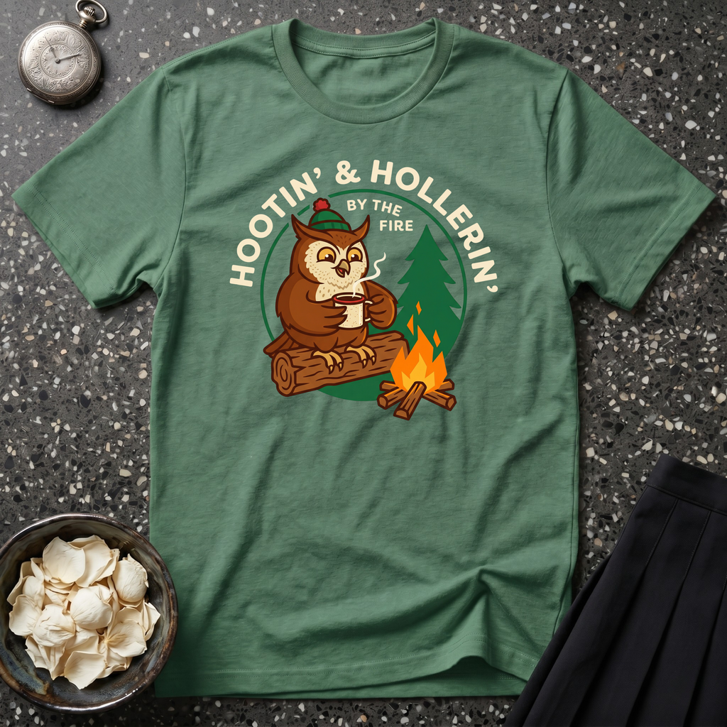 Hootin' and Hollerin' T-Shirt