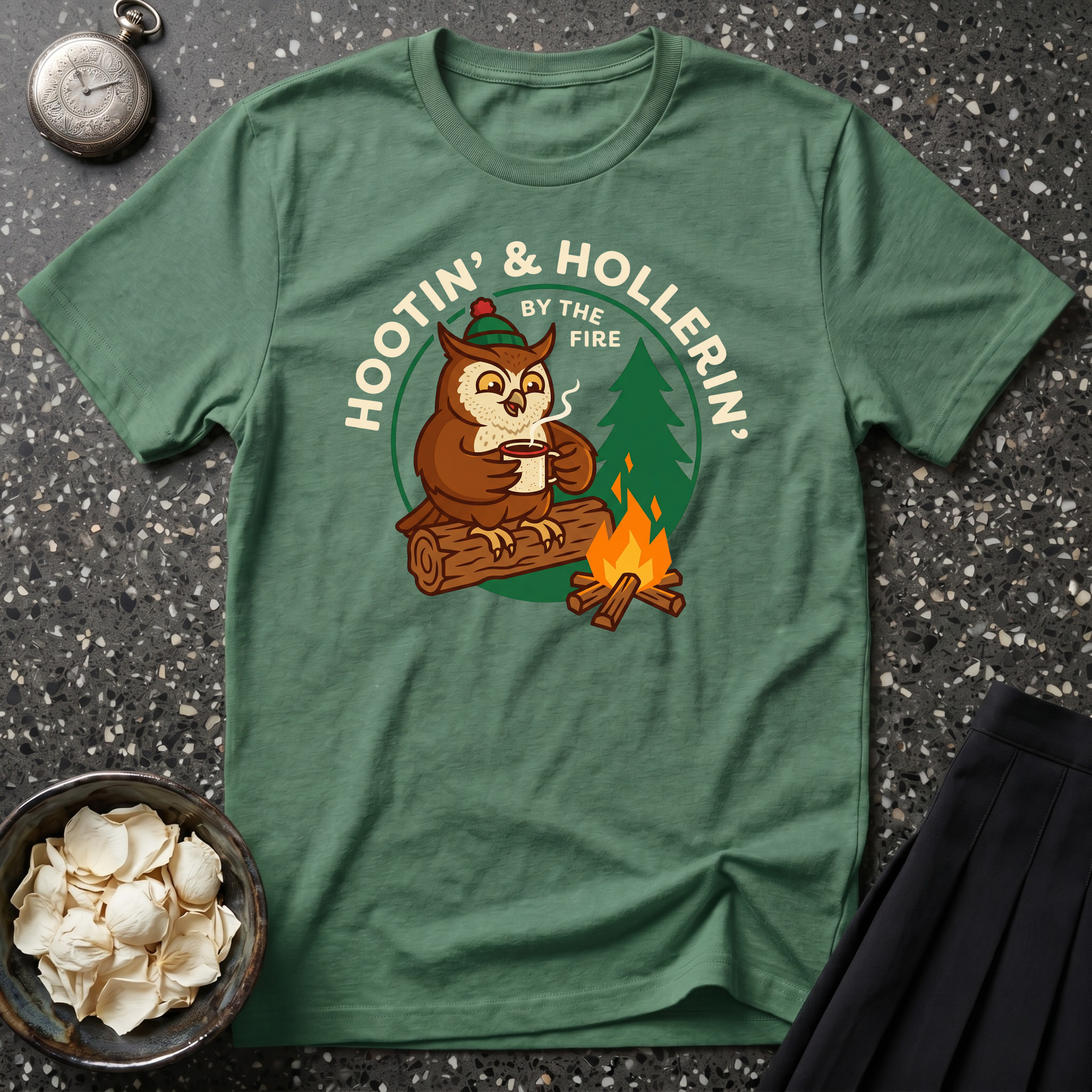 Hootin' and Hollerin' T-Shirt