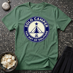 Solo Camper Round T-Shirt