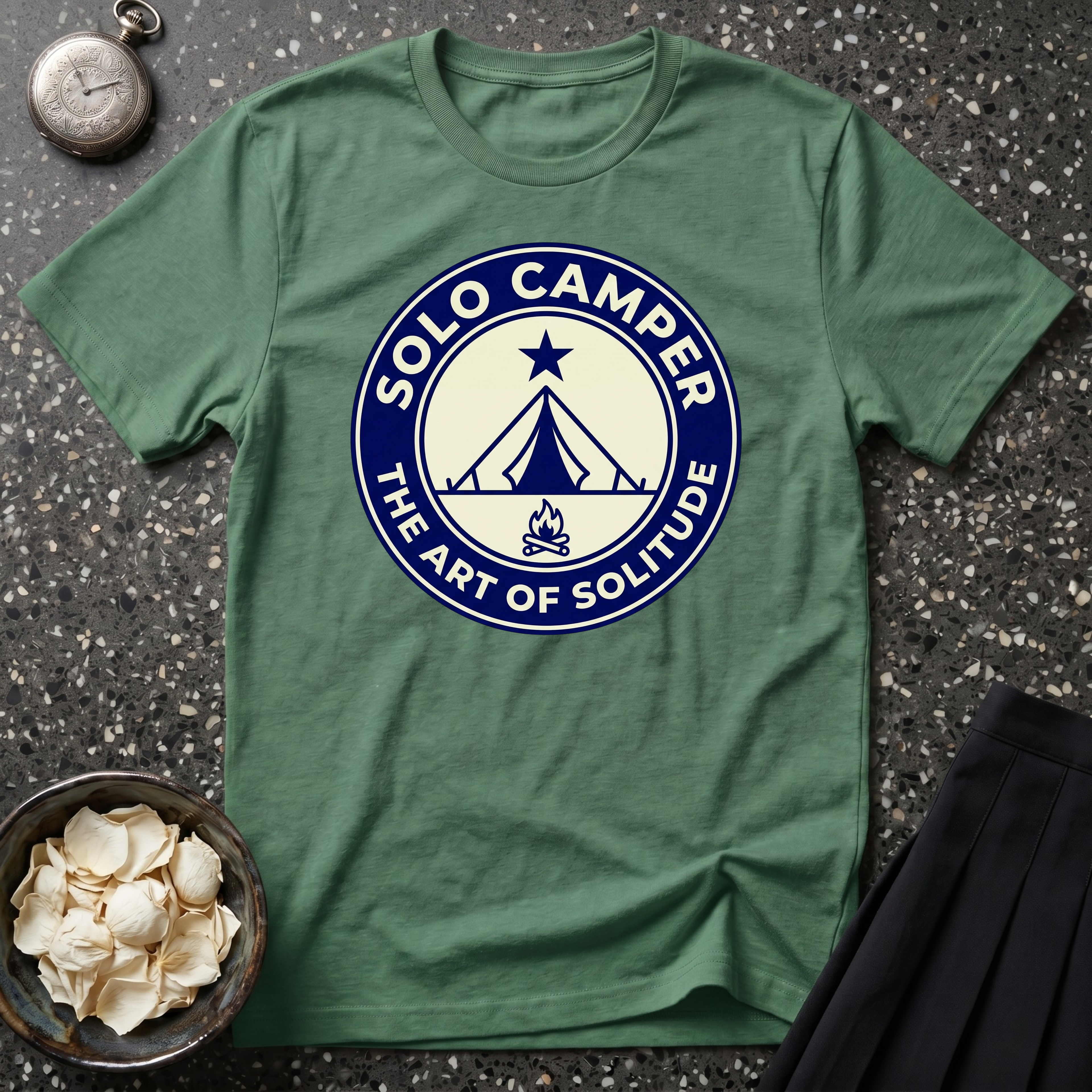 Solo Camper Round T-Shirt