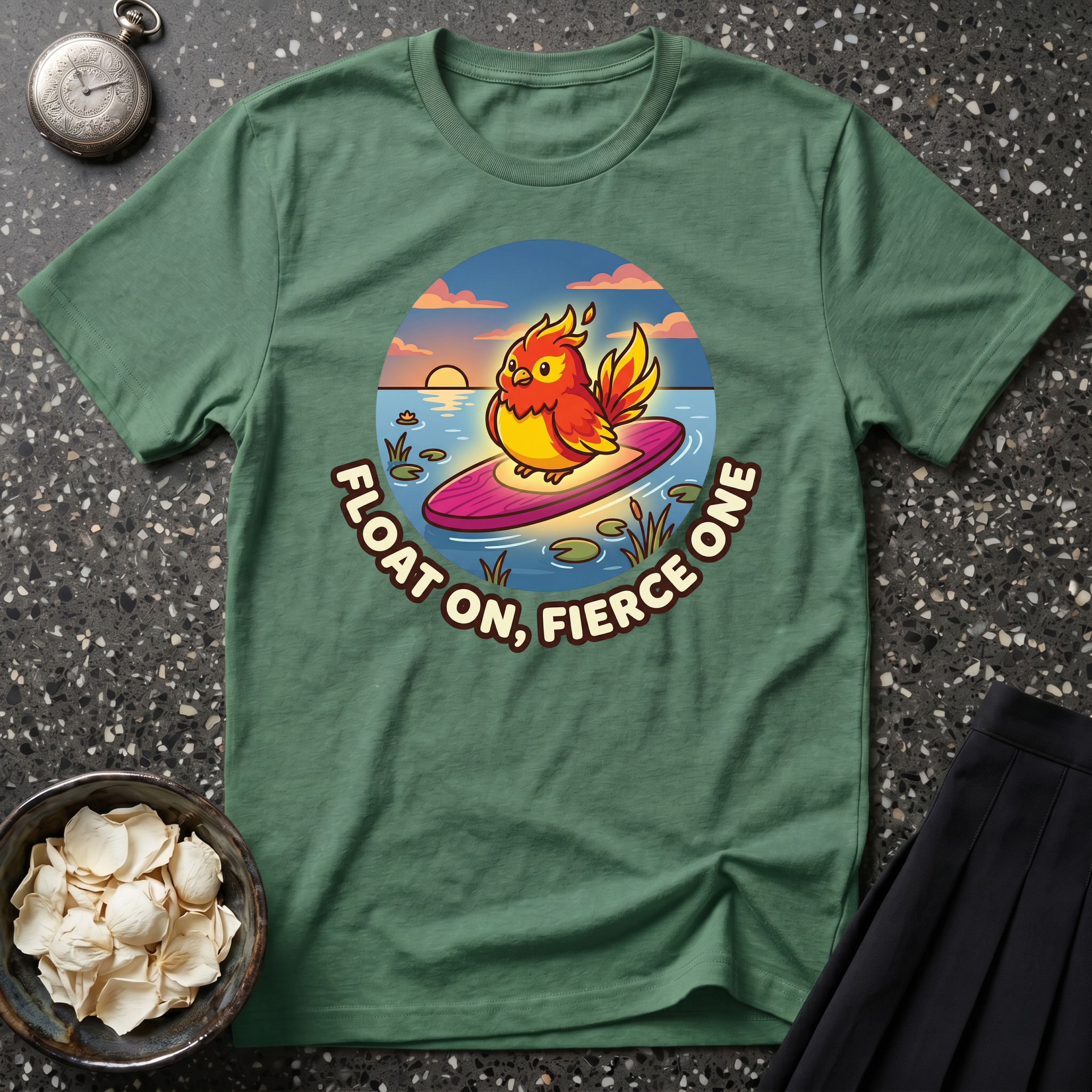 Float on Phoenix T-Shirt