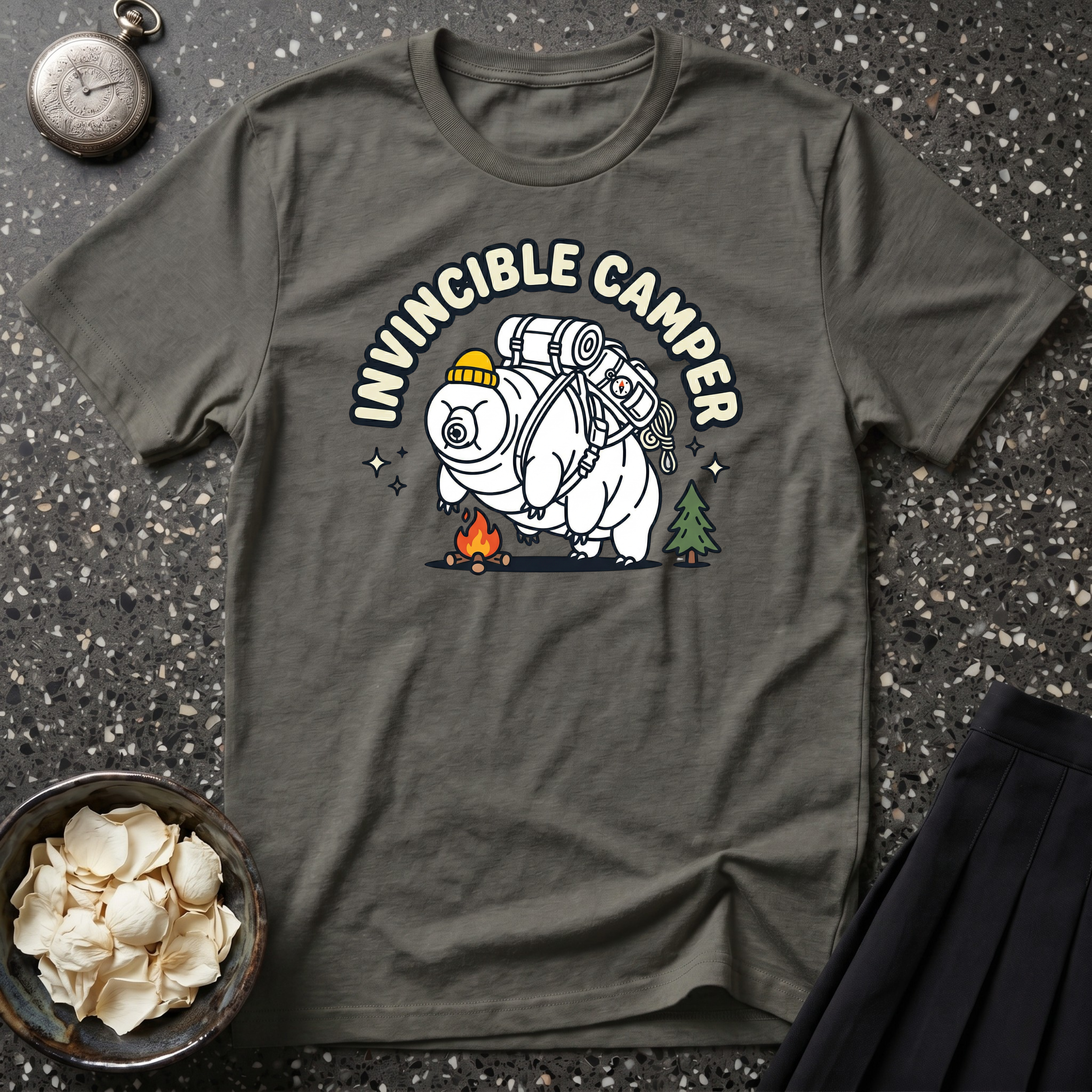 Invincible Camper T-Shirt
