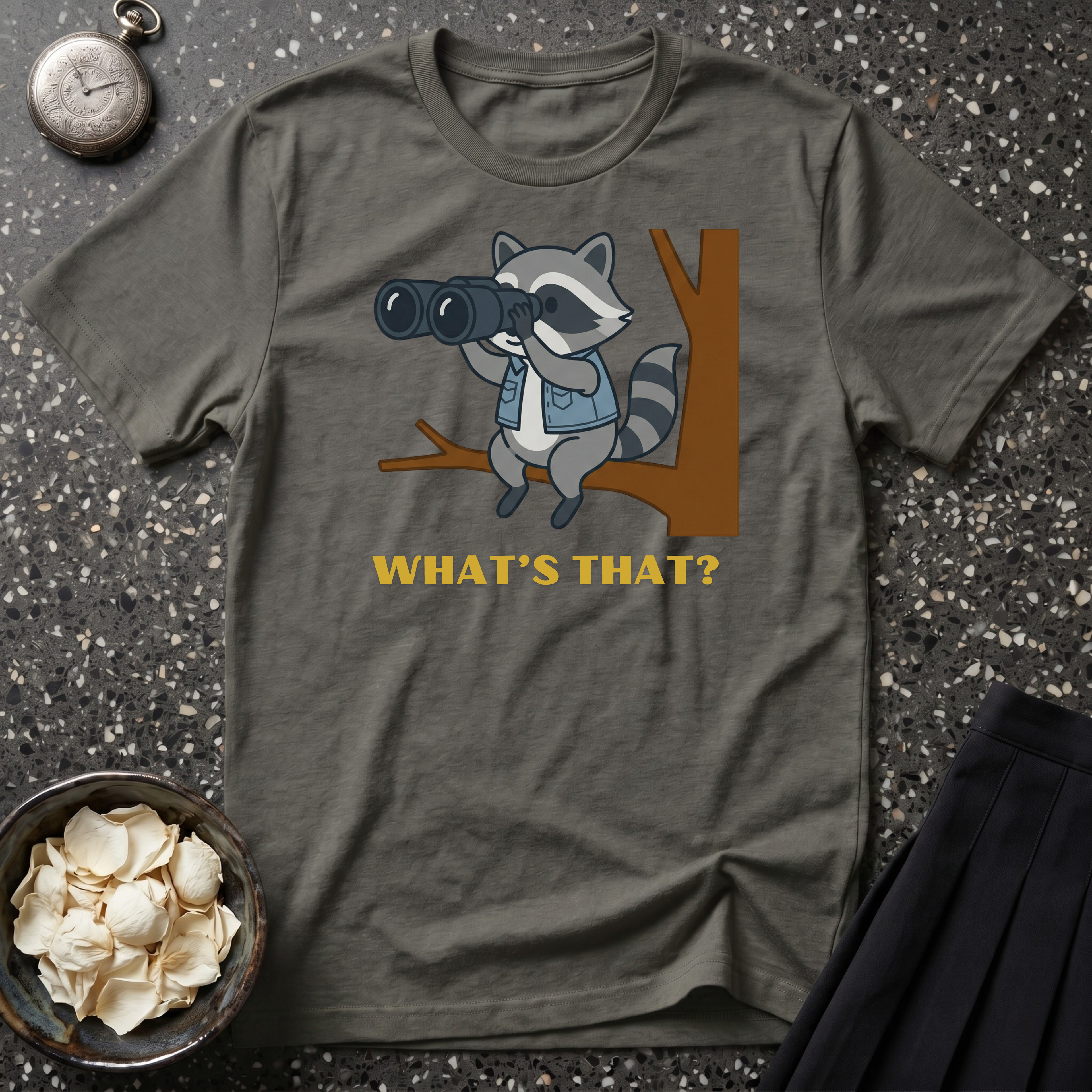 What's That Racoon T-Shirt