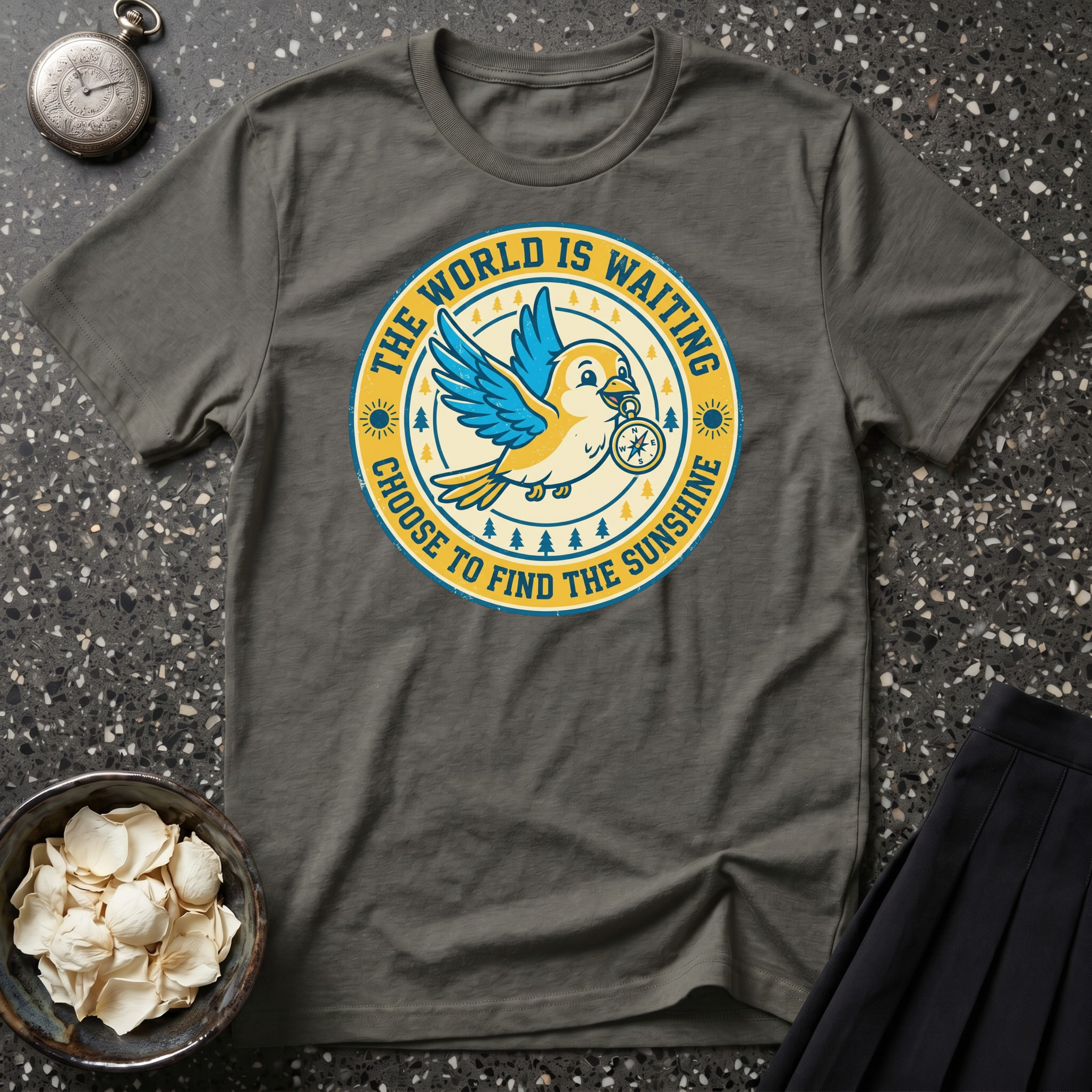 Find The Sunshine Bird T-Shirt