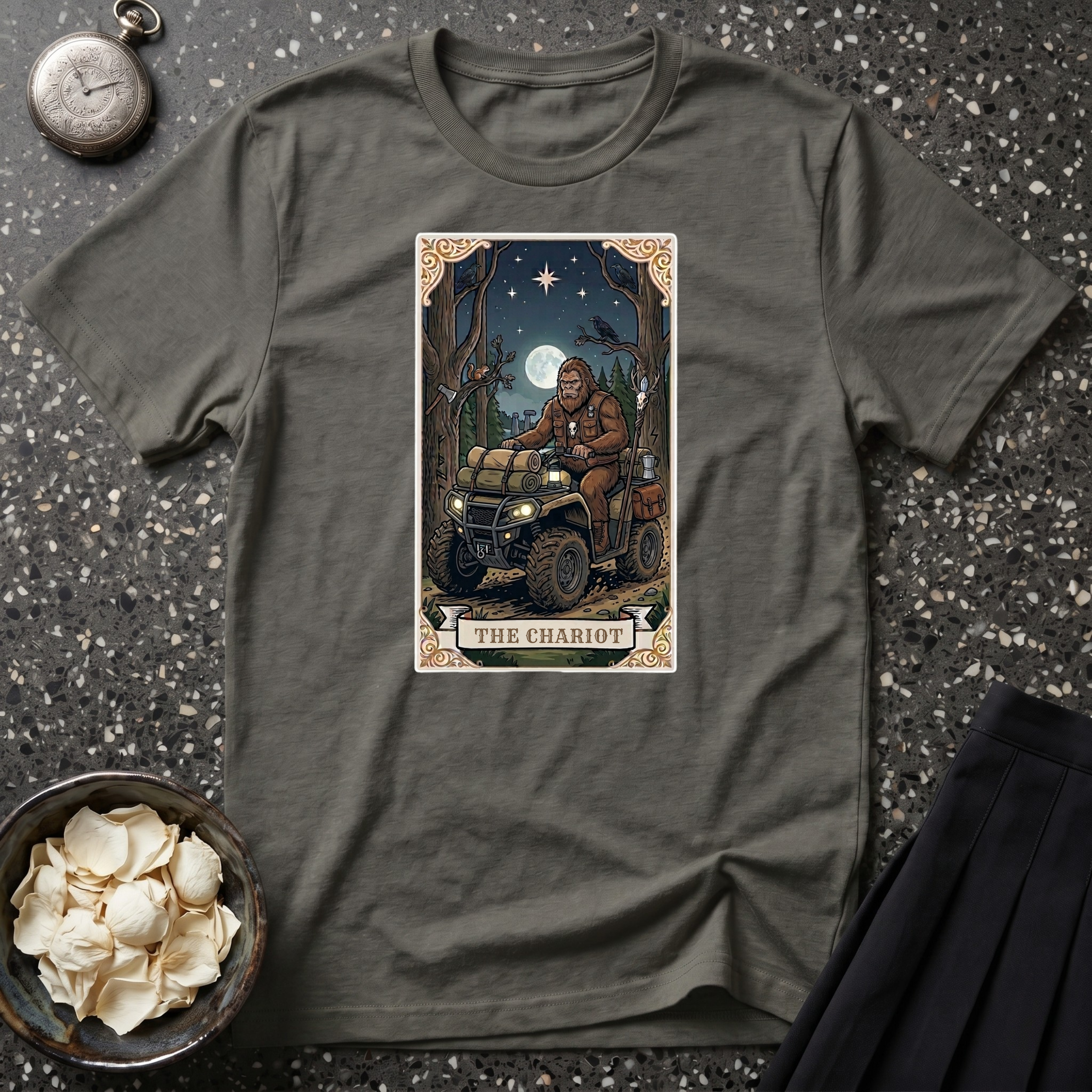 The Chariot Tarot T-Shirt