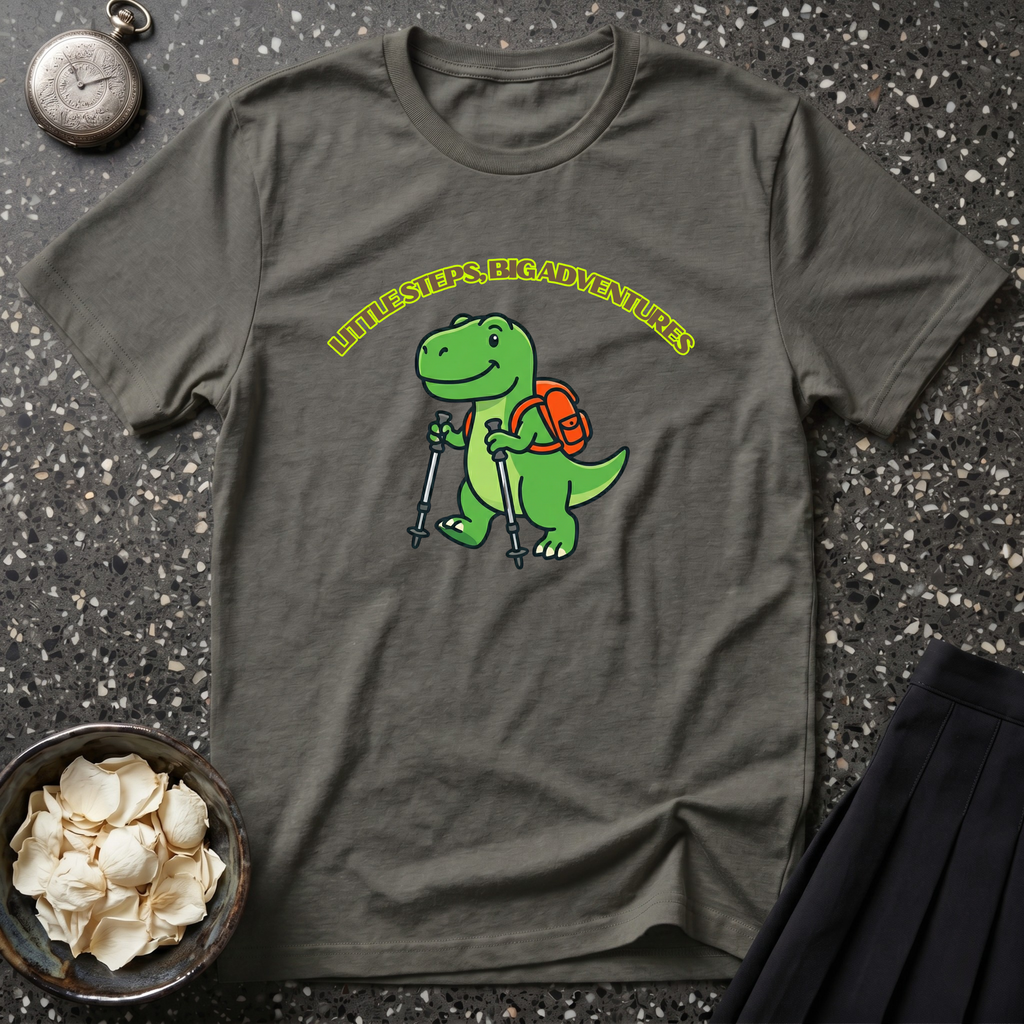 Little Steps, Big Adventures T-Shirt