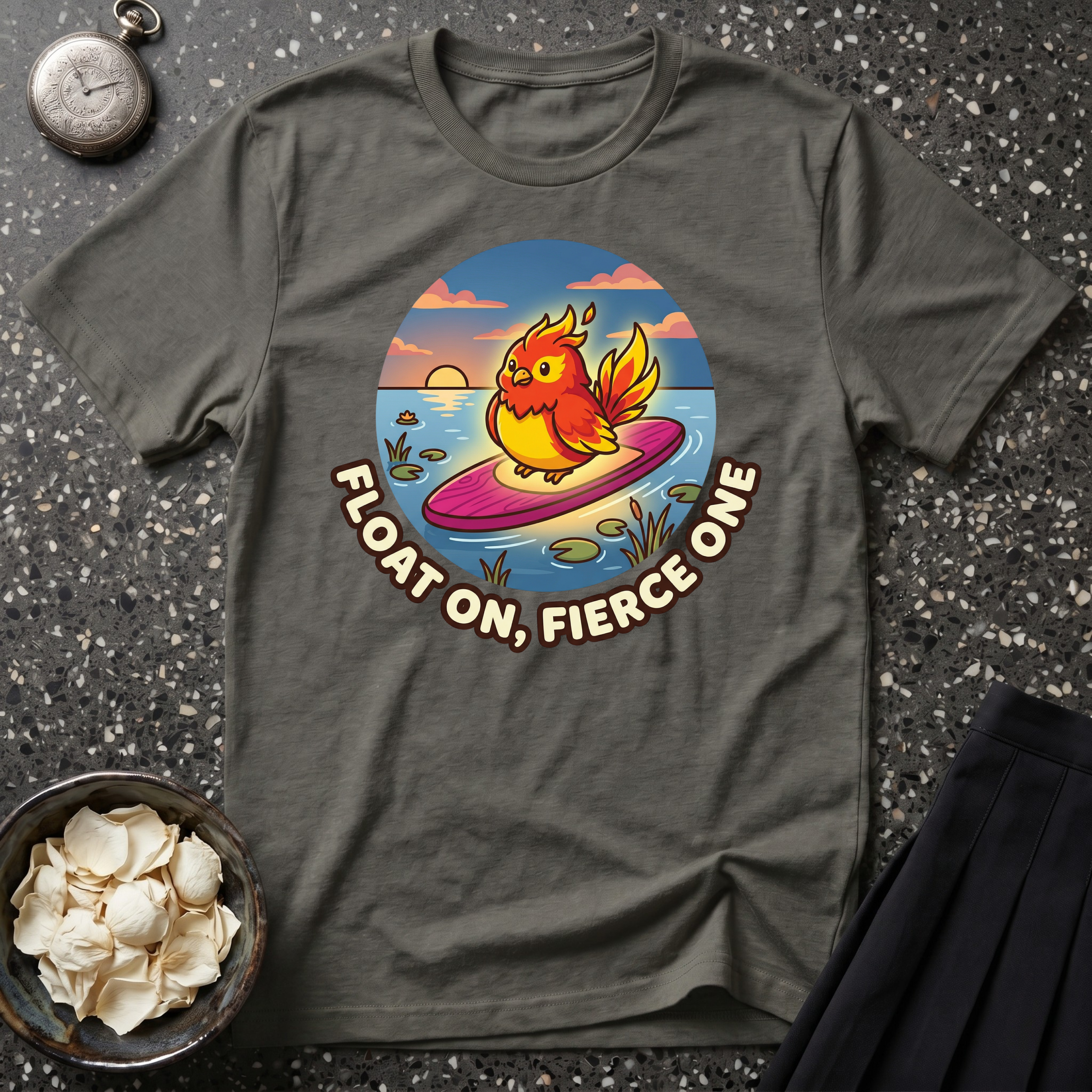 Float on Phoenix T-Shirt