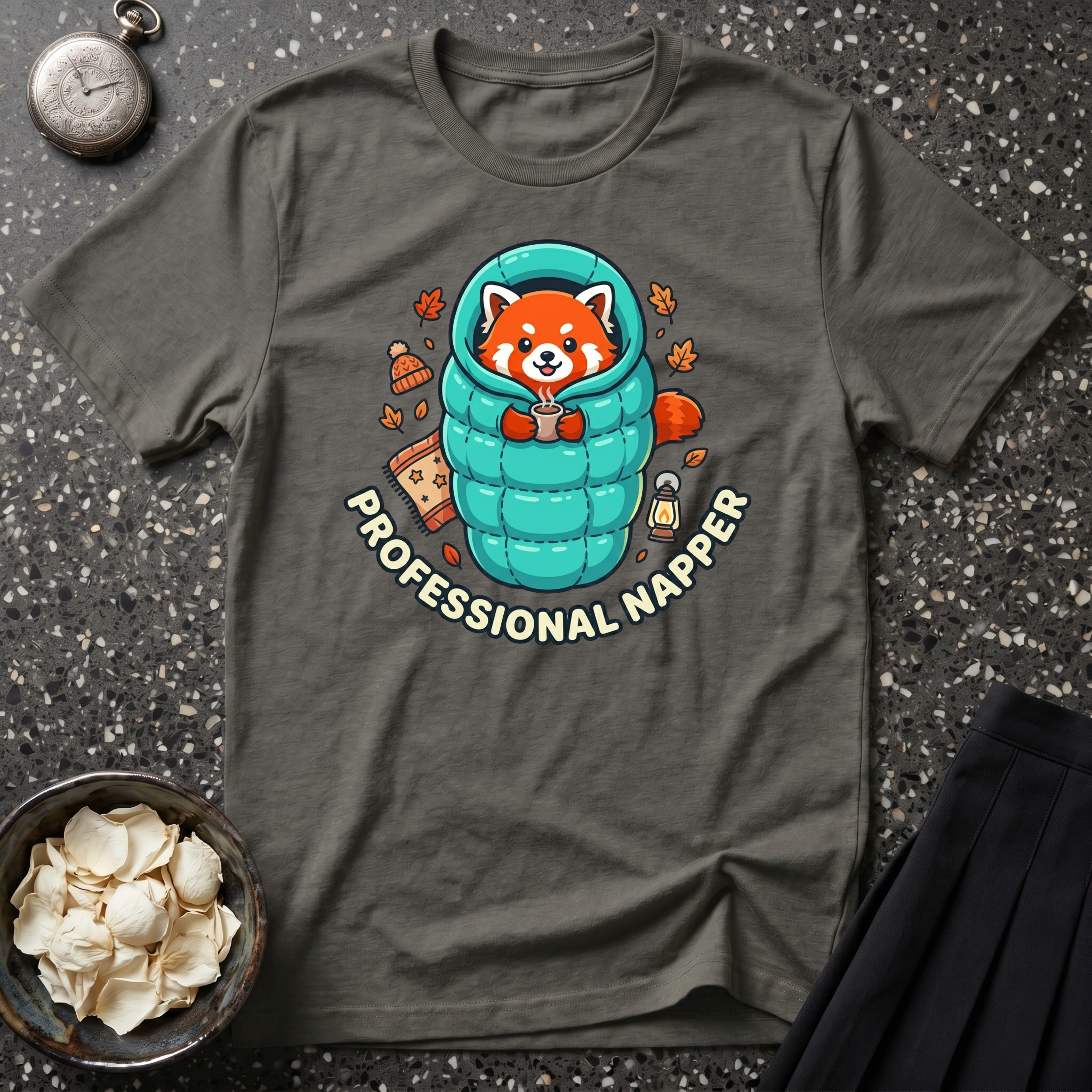 Professional Napper Red Panda T-Shirt