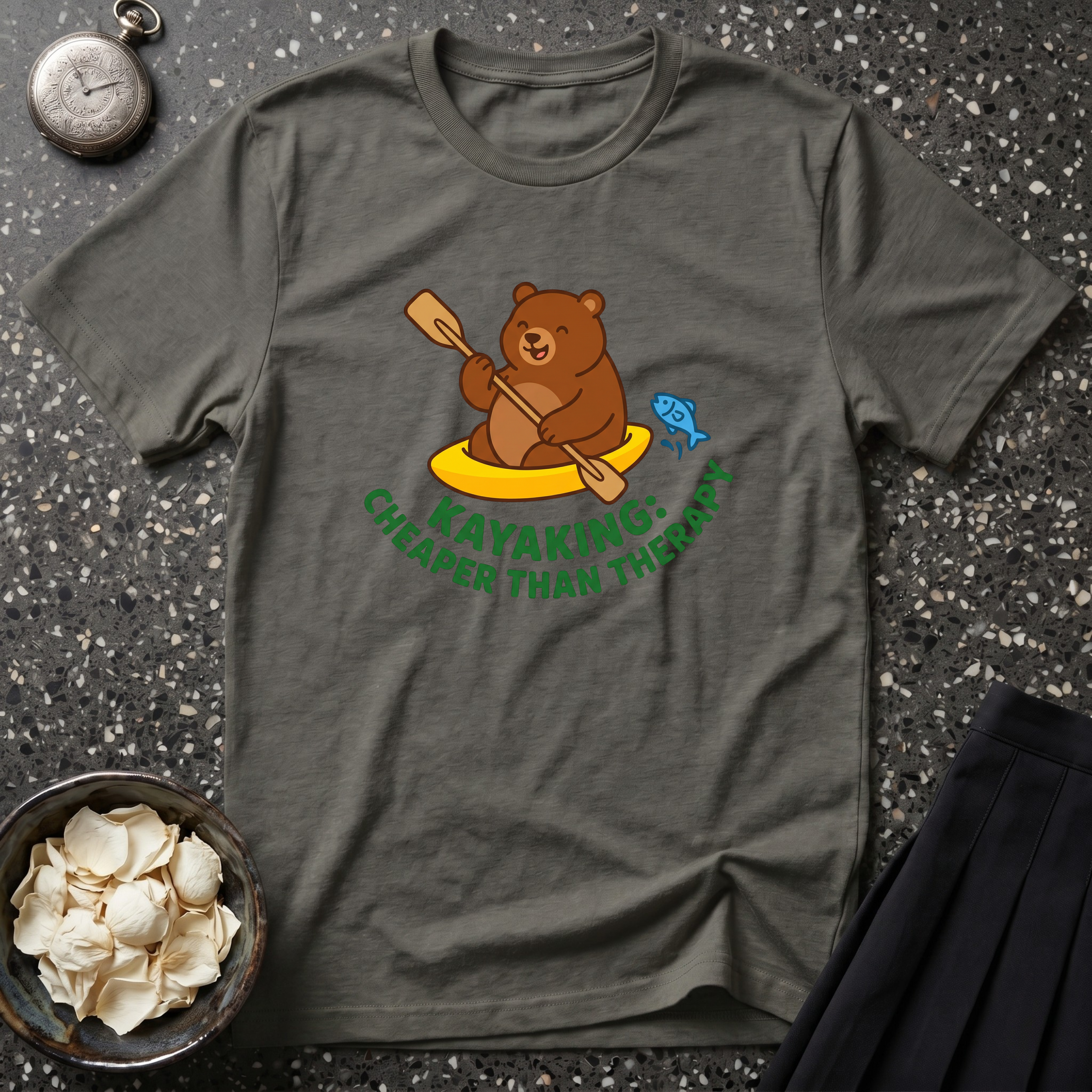 Kayaking Cheaper T-Shirt