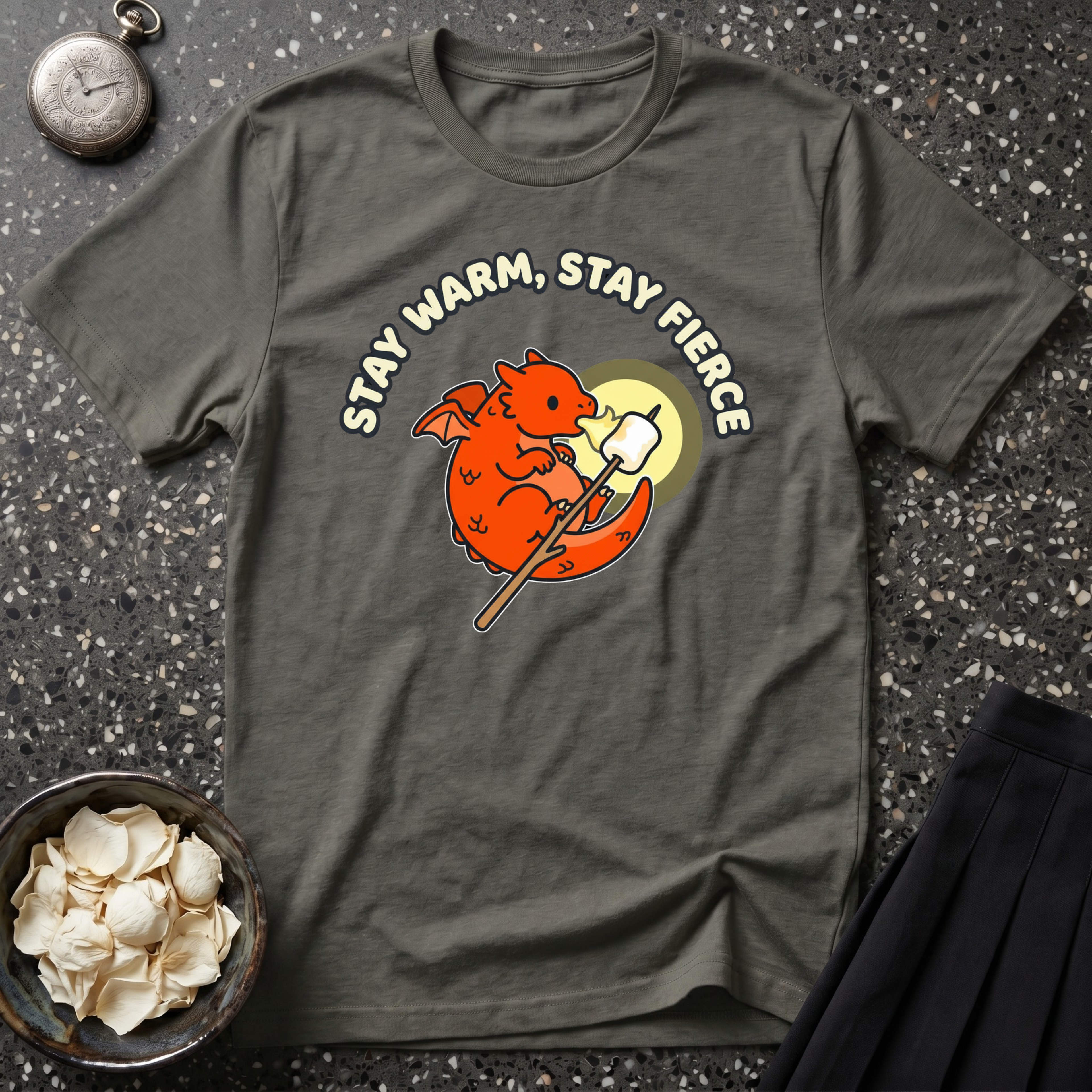 Stay Warm Dragon T-Shirt