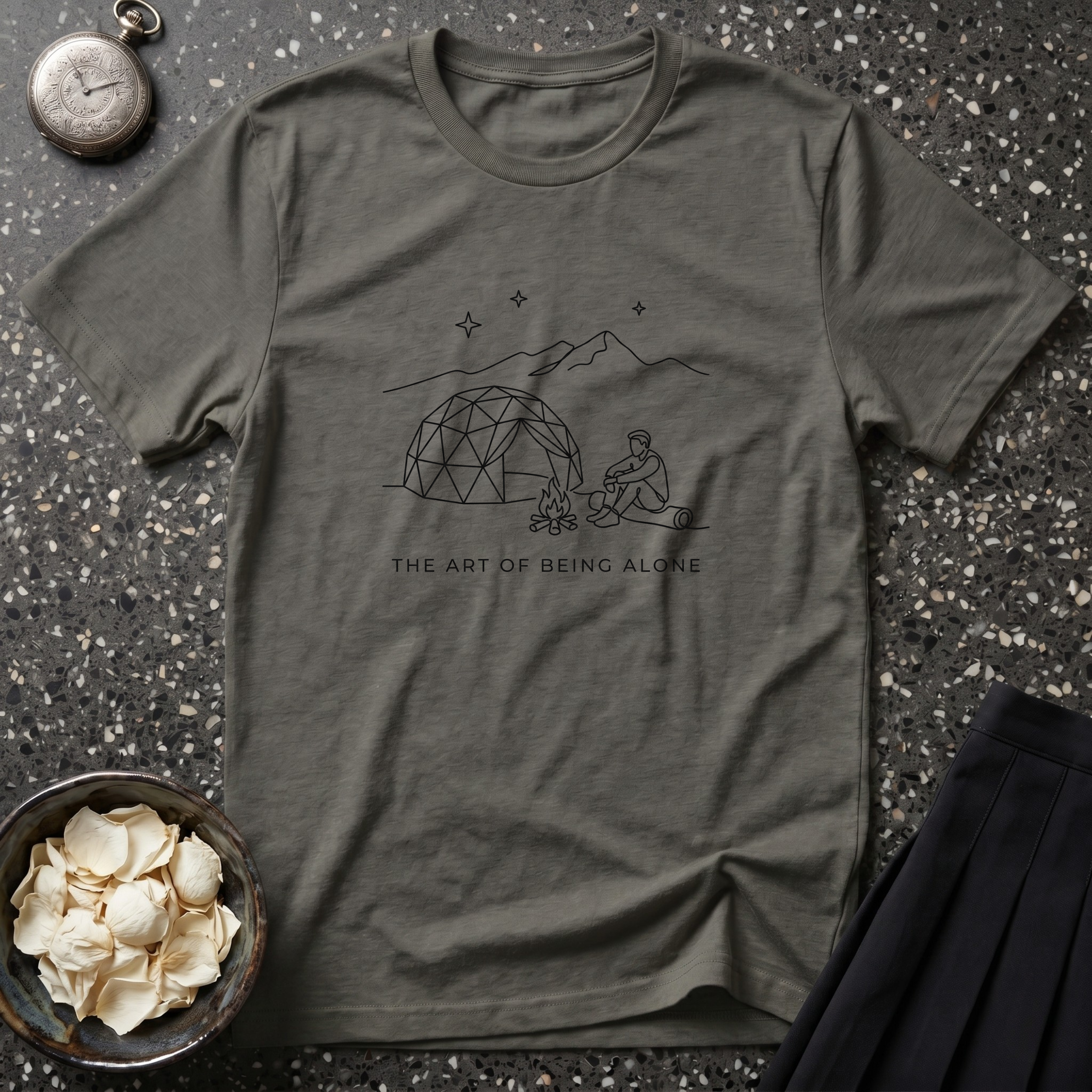 Art of Being Alone T-Shirt