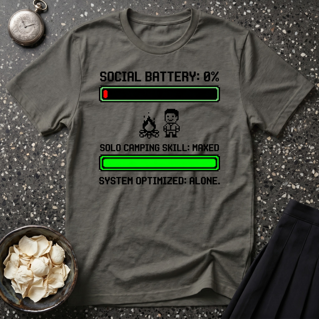 Social Battery T-Shirt