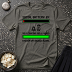 Social Battery T-Shirt