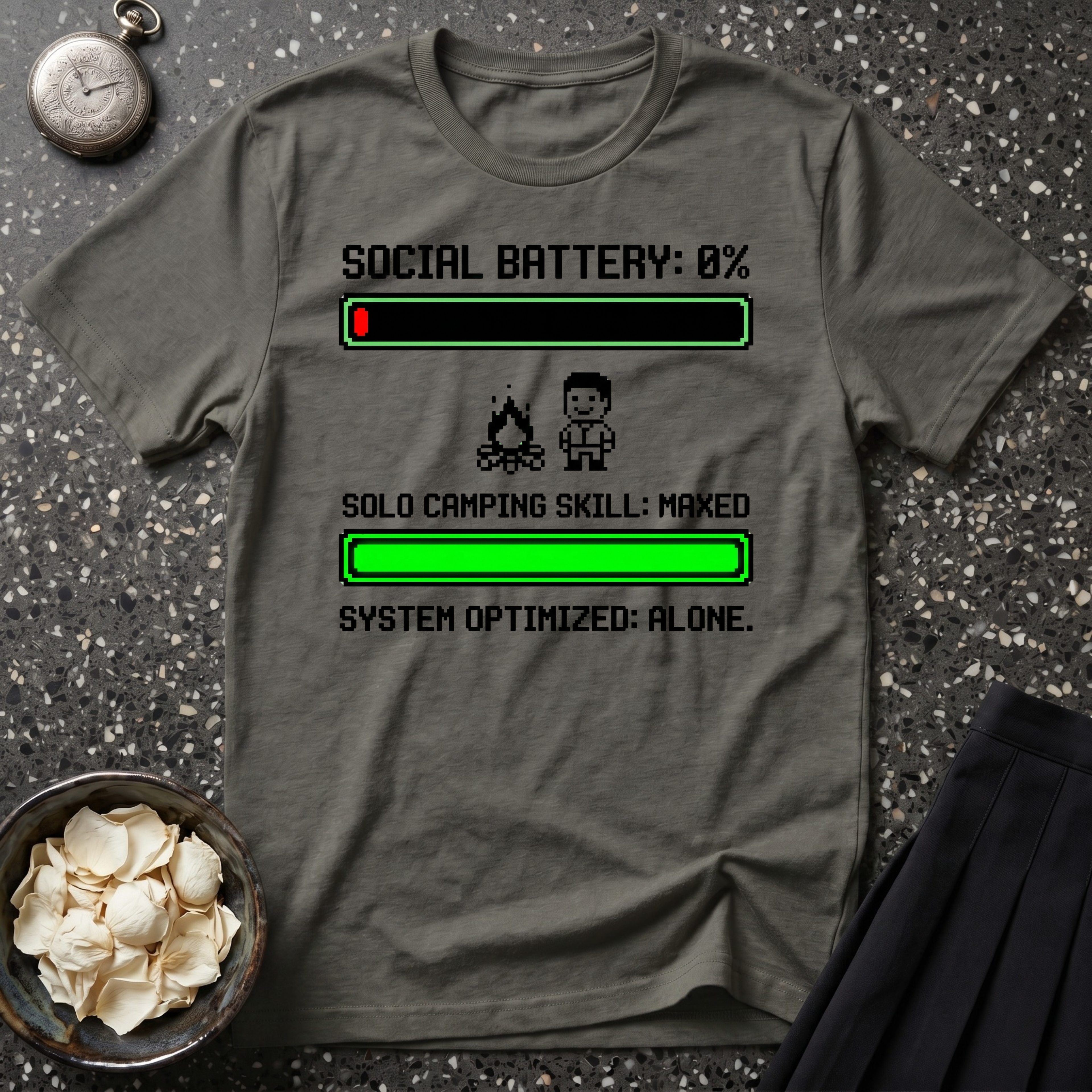 Social Battery T-Shirt