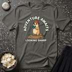 Adventure Awaits Meerkat T-Shirt