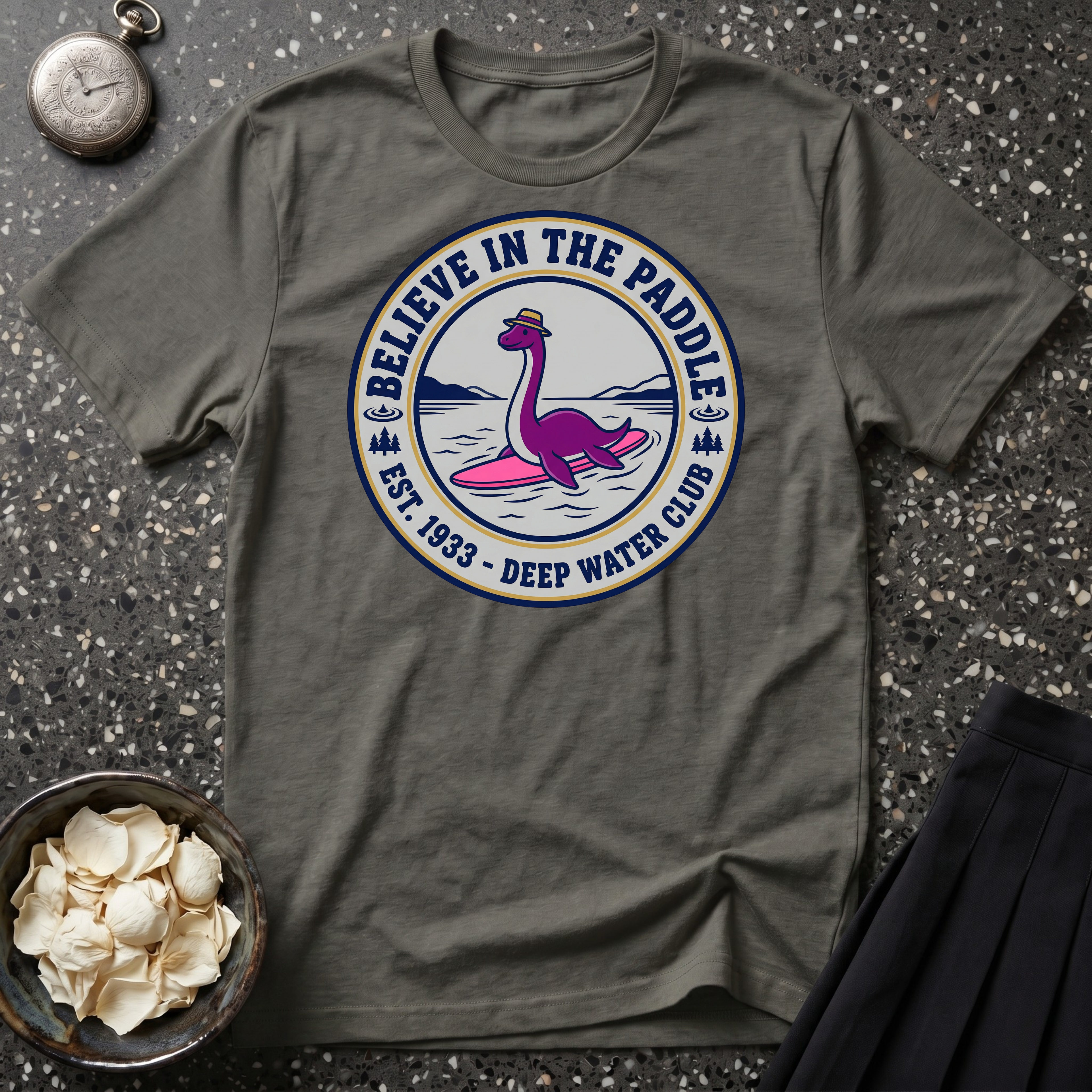 Believe in the Paddle T-Shirt