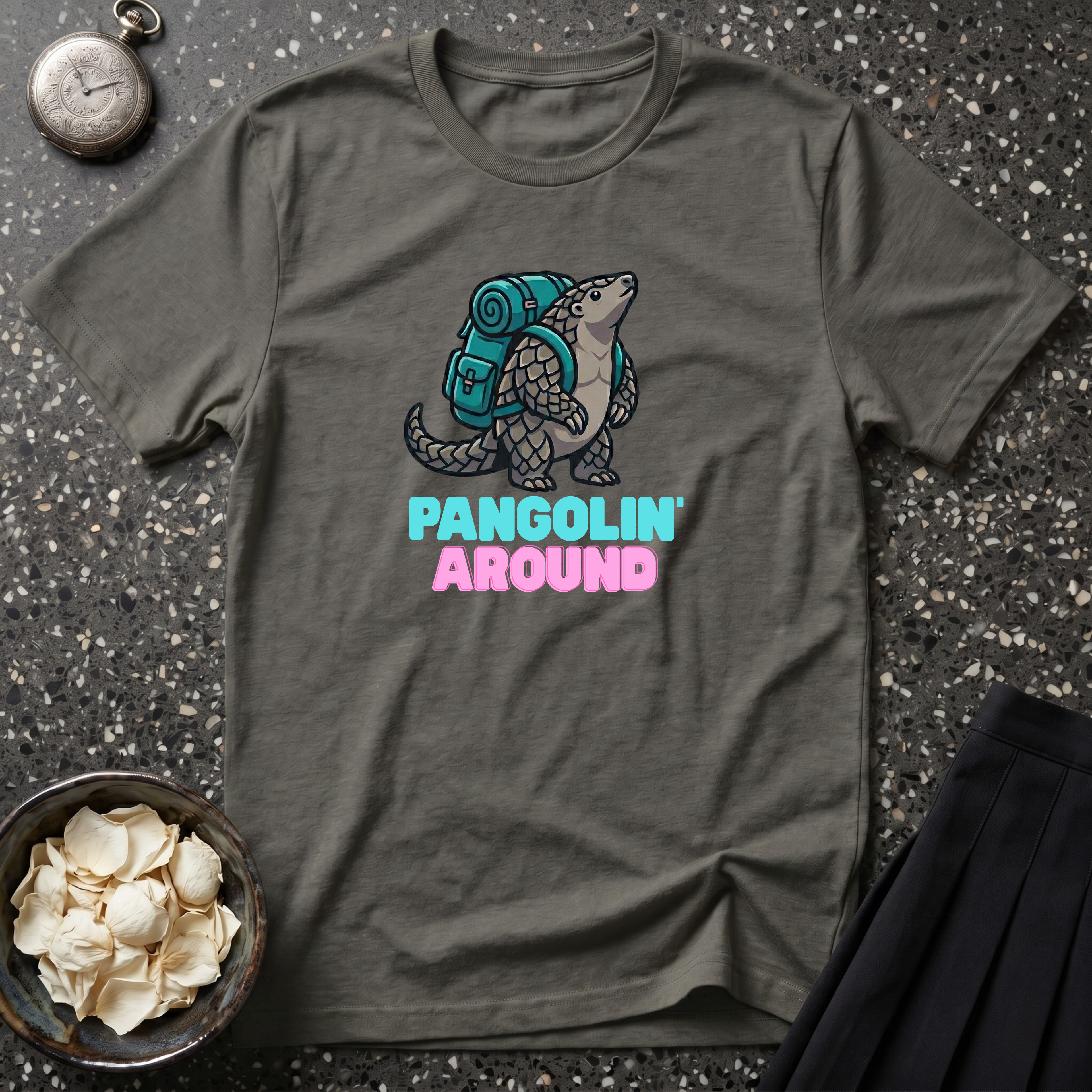 Pangolin' Around T-Shirt