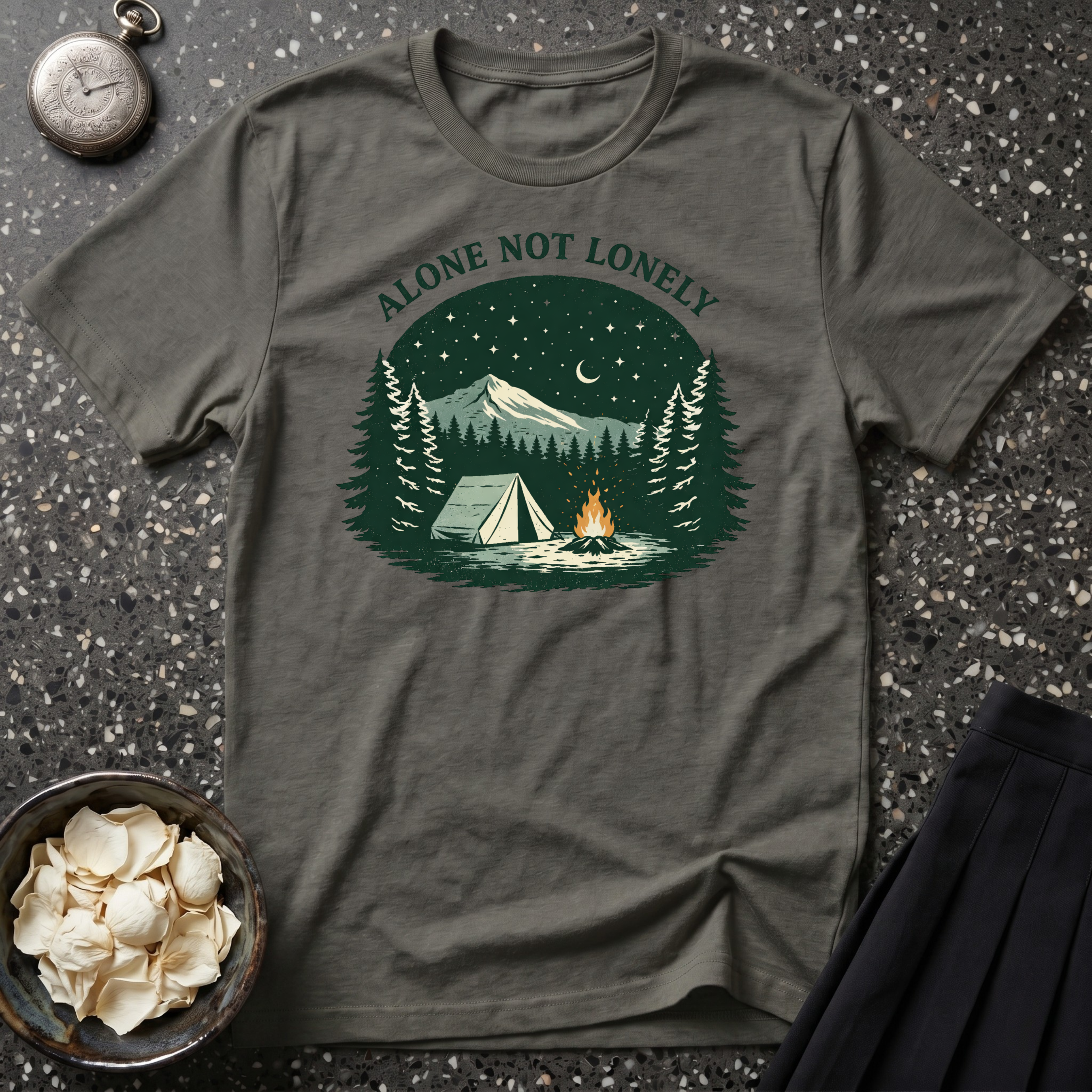 Alone Not Lonely T-Shirt