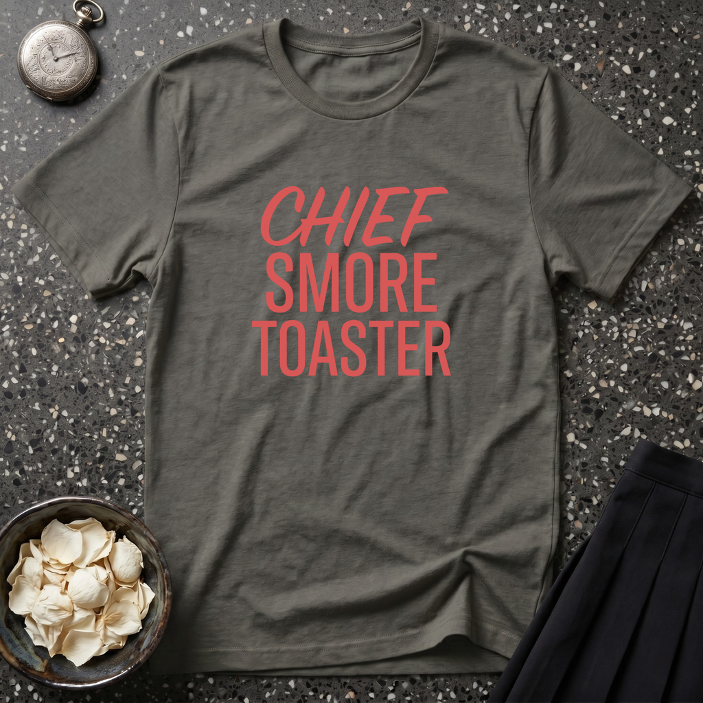 Chief Smore Toaster T-Shirt