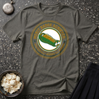Avoid all Humans Merit Badge T-Shirt