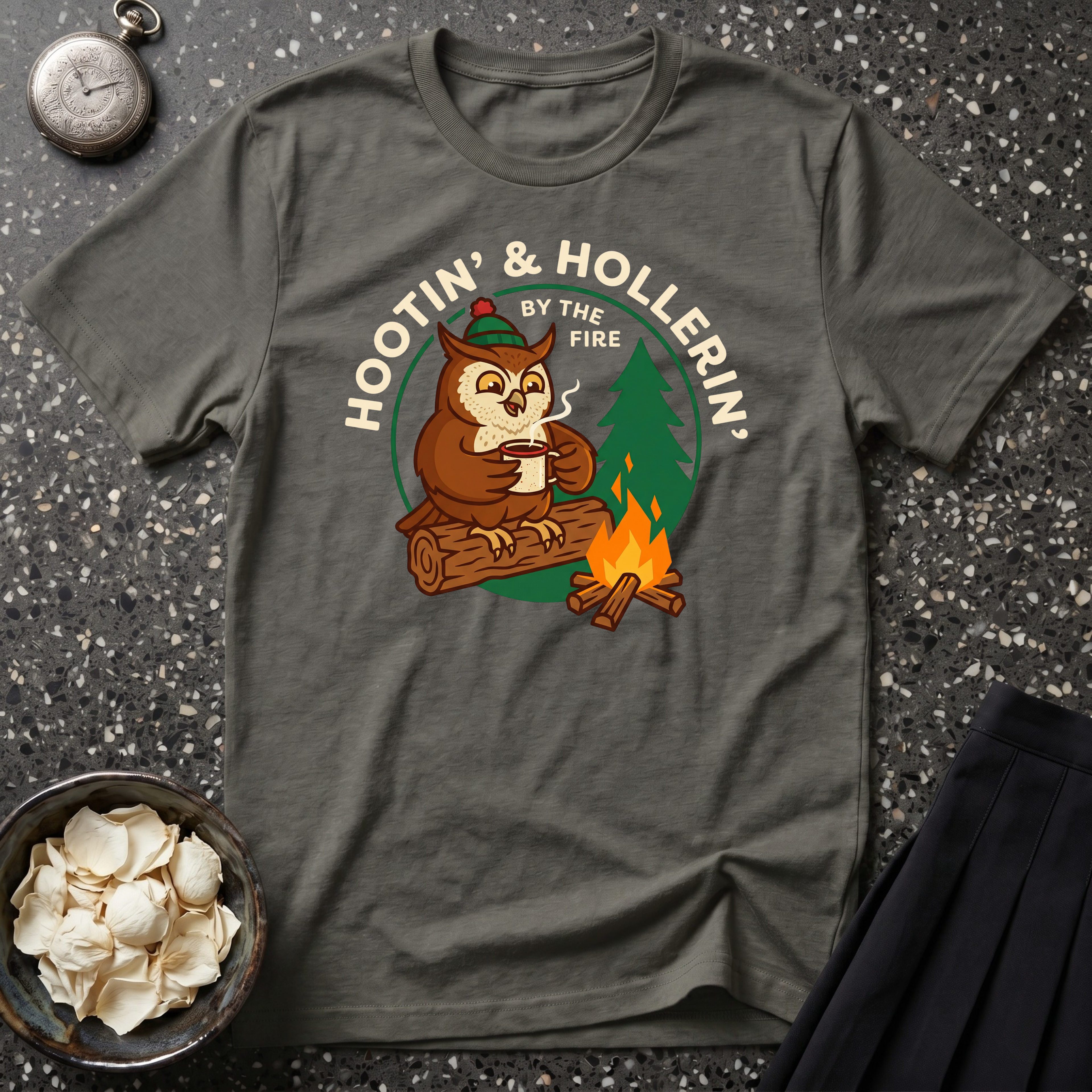 Hootin' and Hollerin' T-Shirt