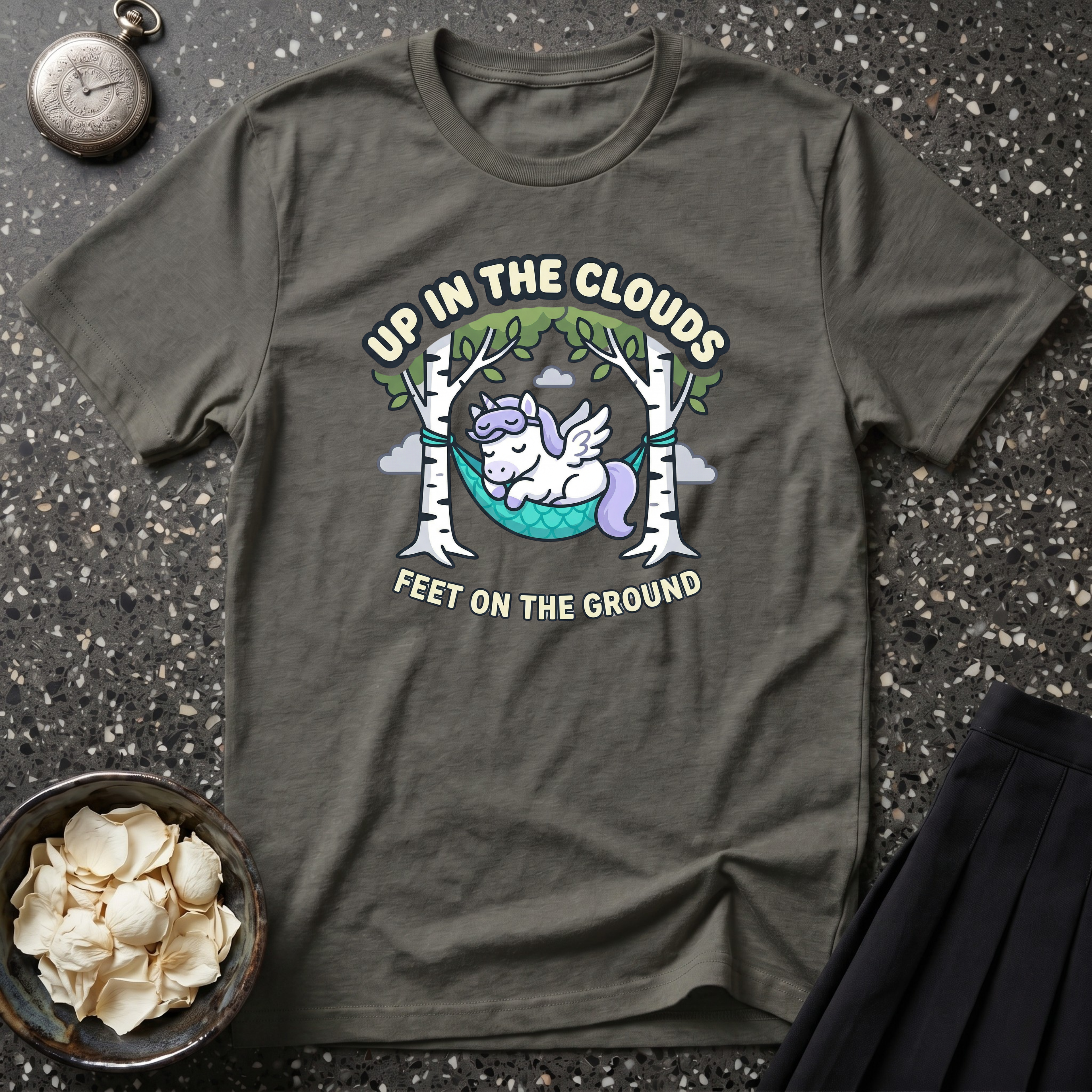 Unicorn In The Clouds T-Shirt