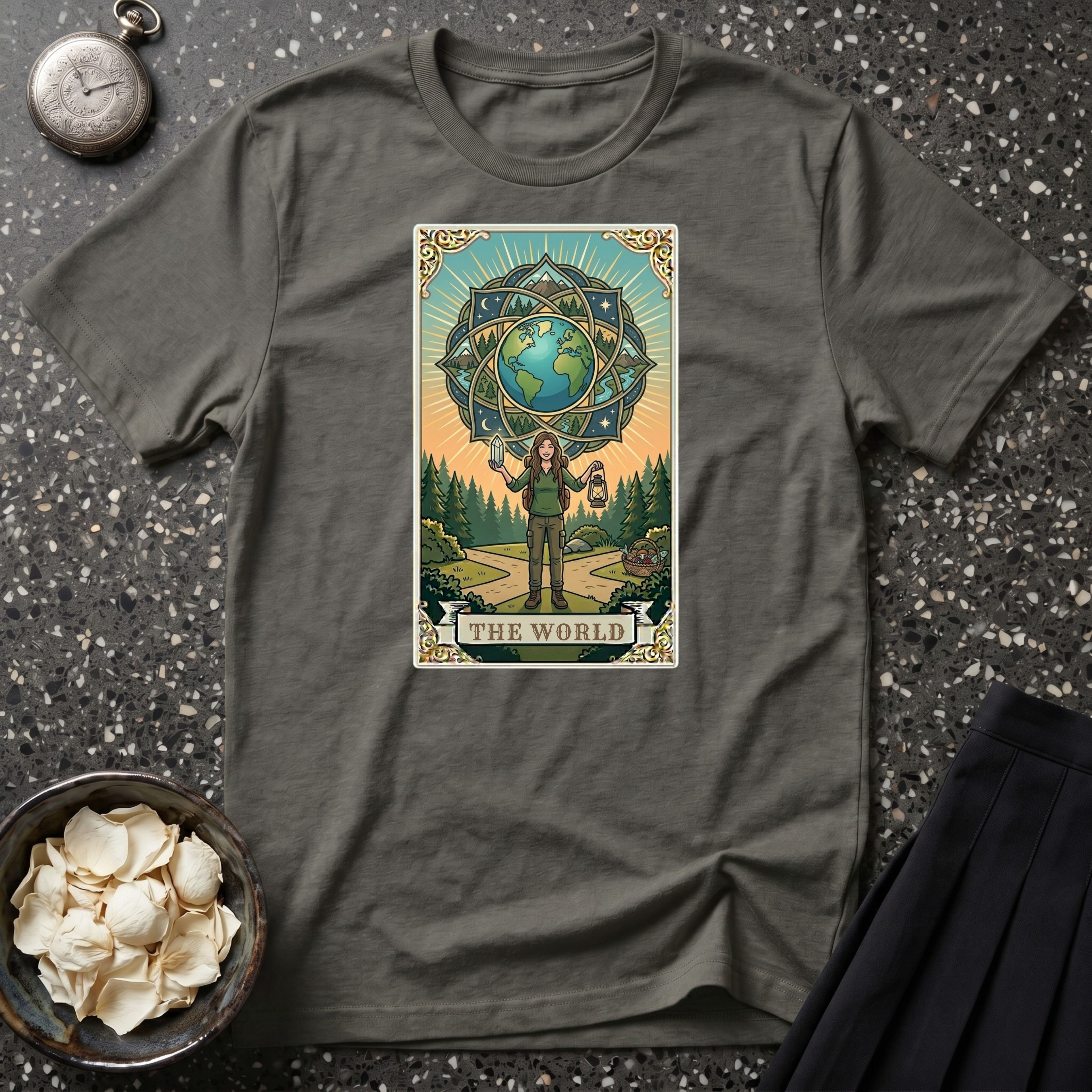 The World Tarot T-Shirt