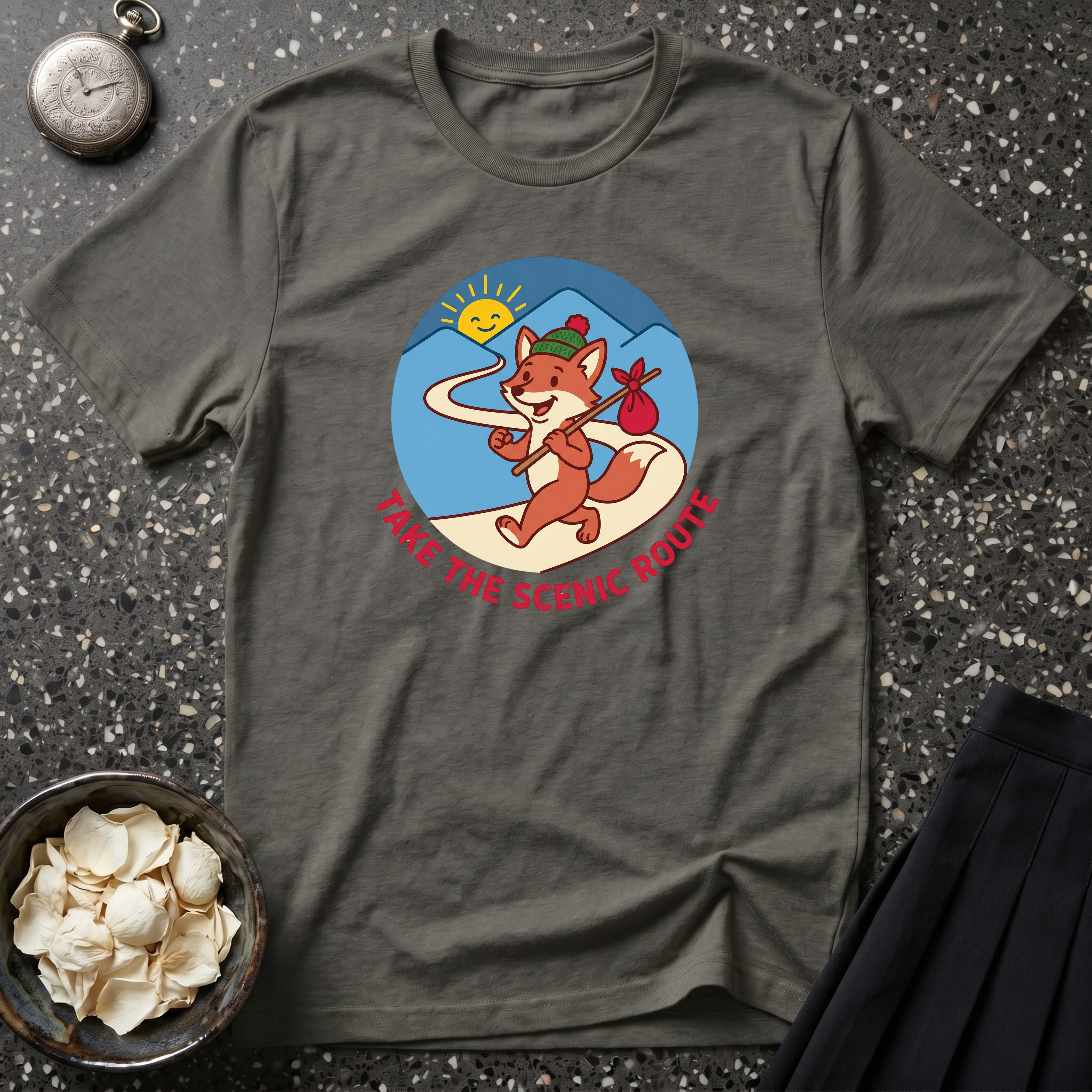 Scenic Route Fox T-Shirt