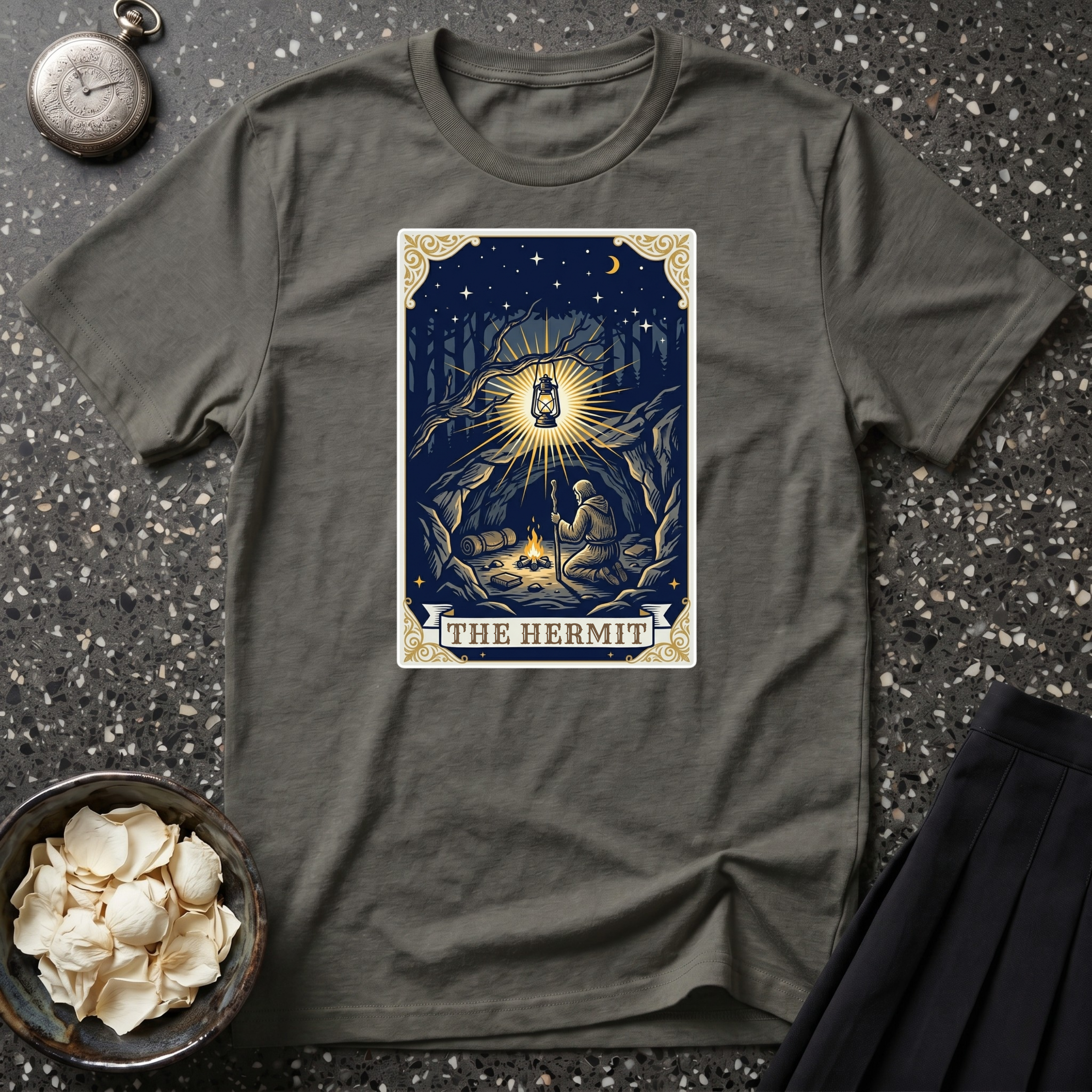 The Hermit Tarot T-Shirt