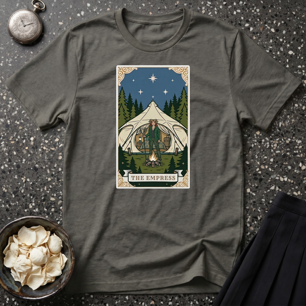 The Empress Tarot T-Shirt