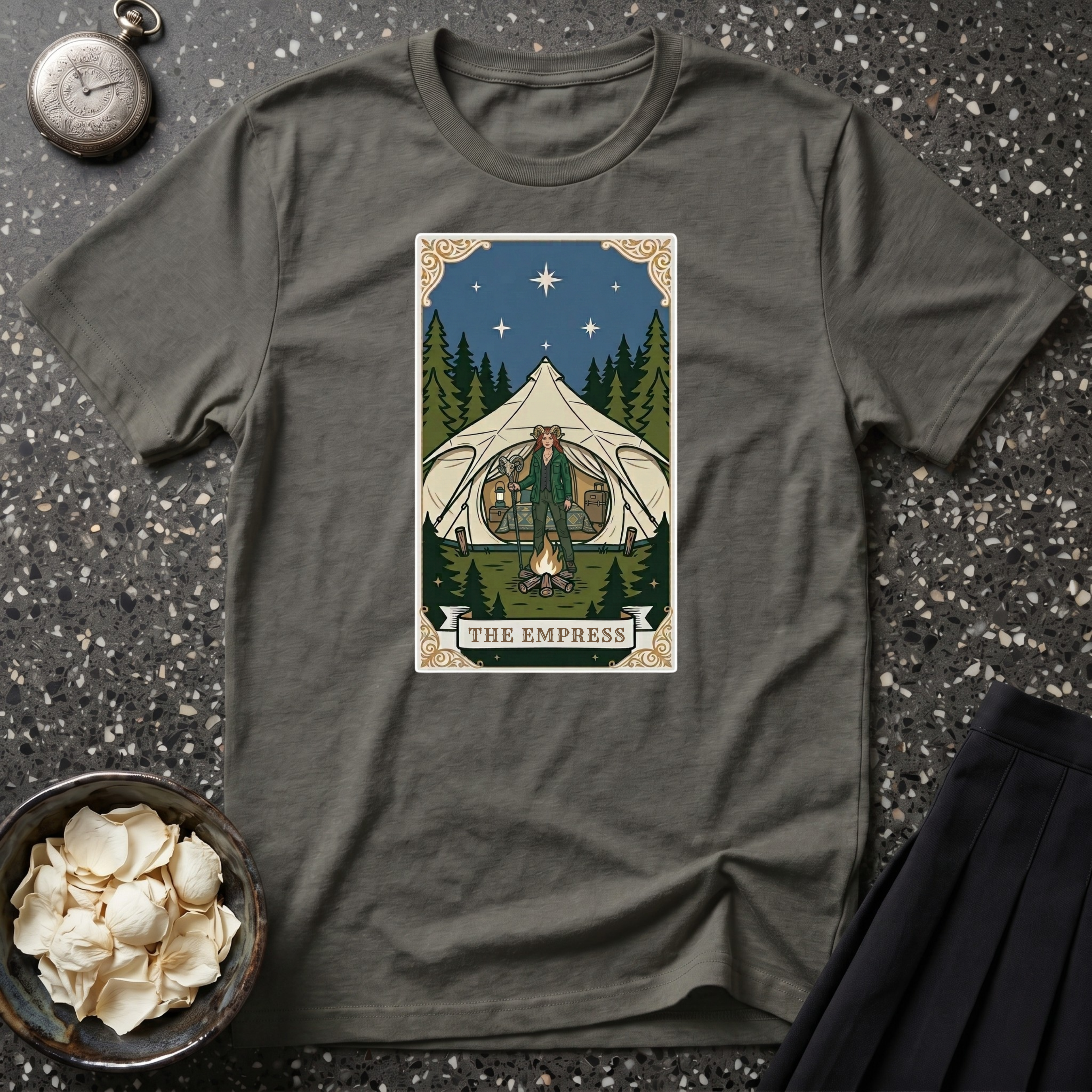 The Empress Tarot T-Shirt