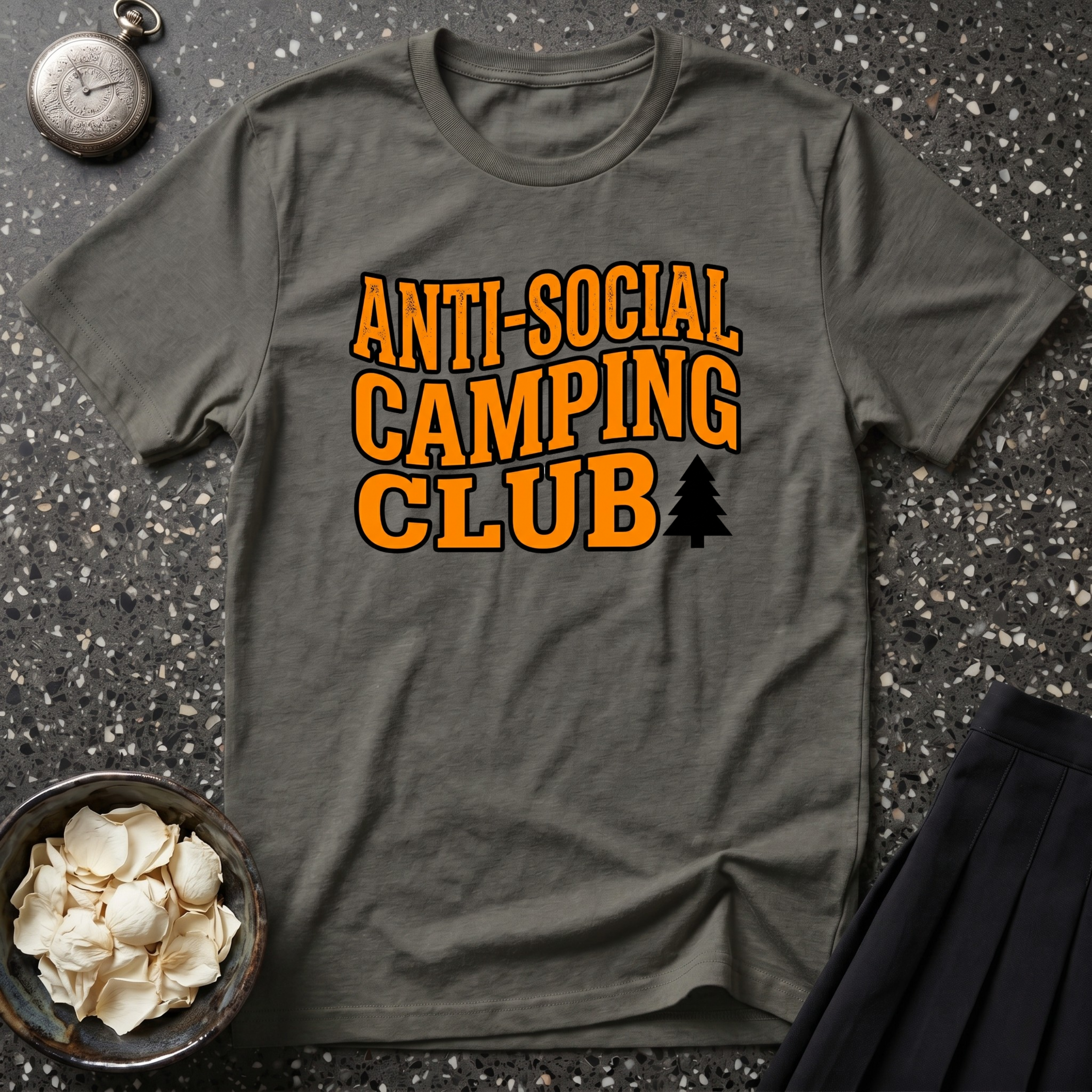 Anti-Social Camping Club T-Shirt
