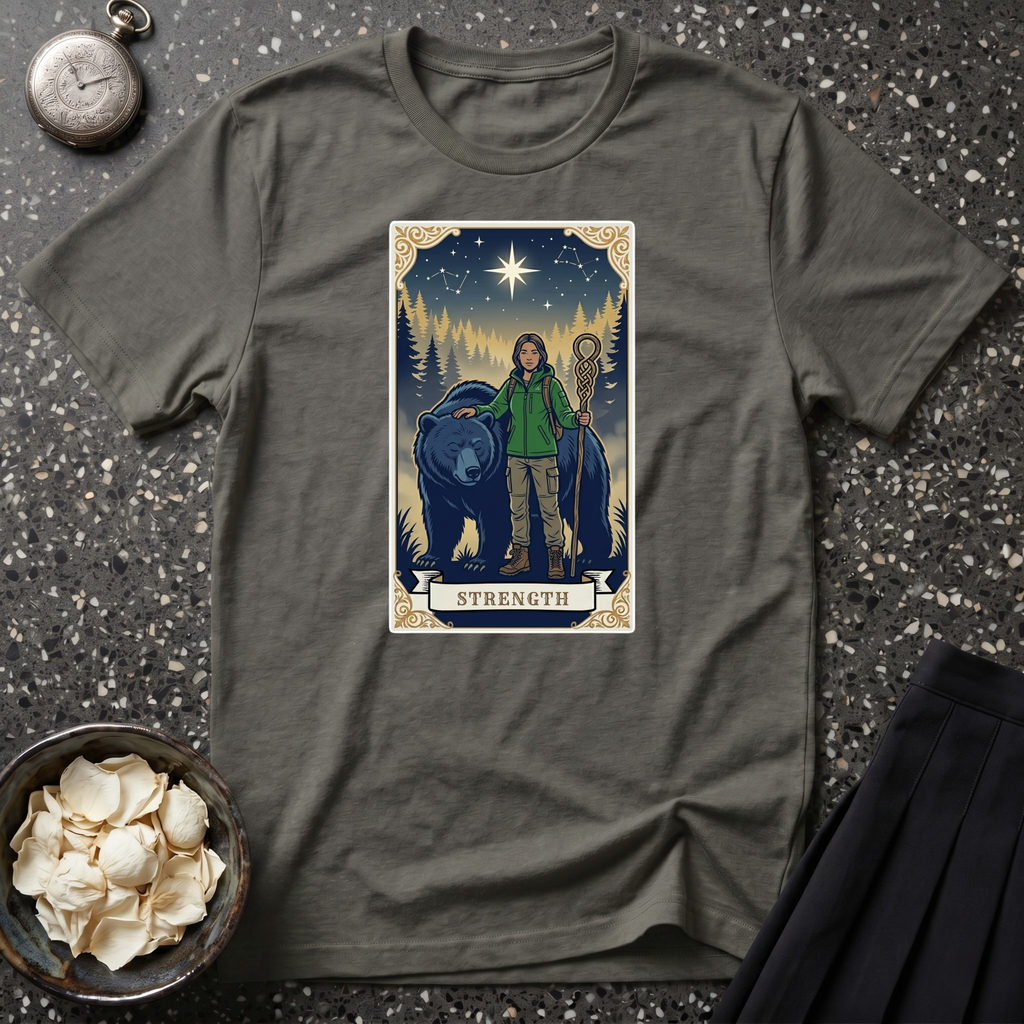 Strength Tarot T-Shirt