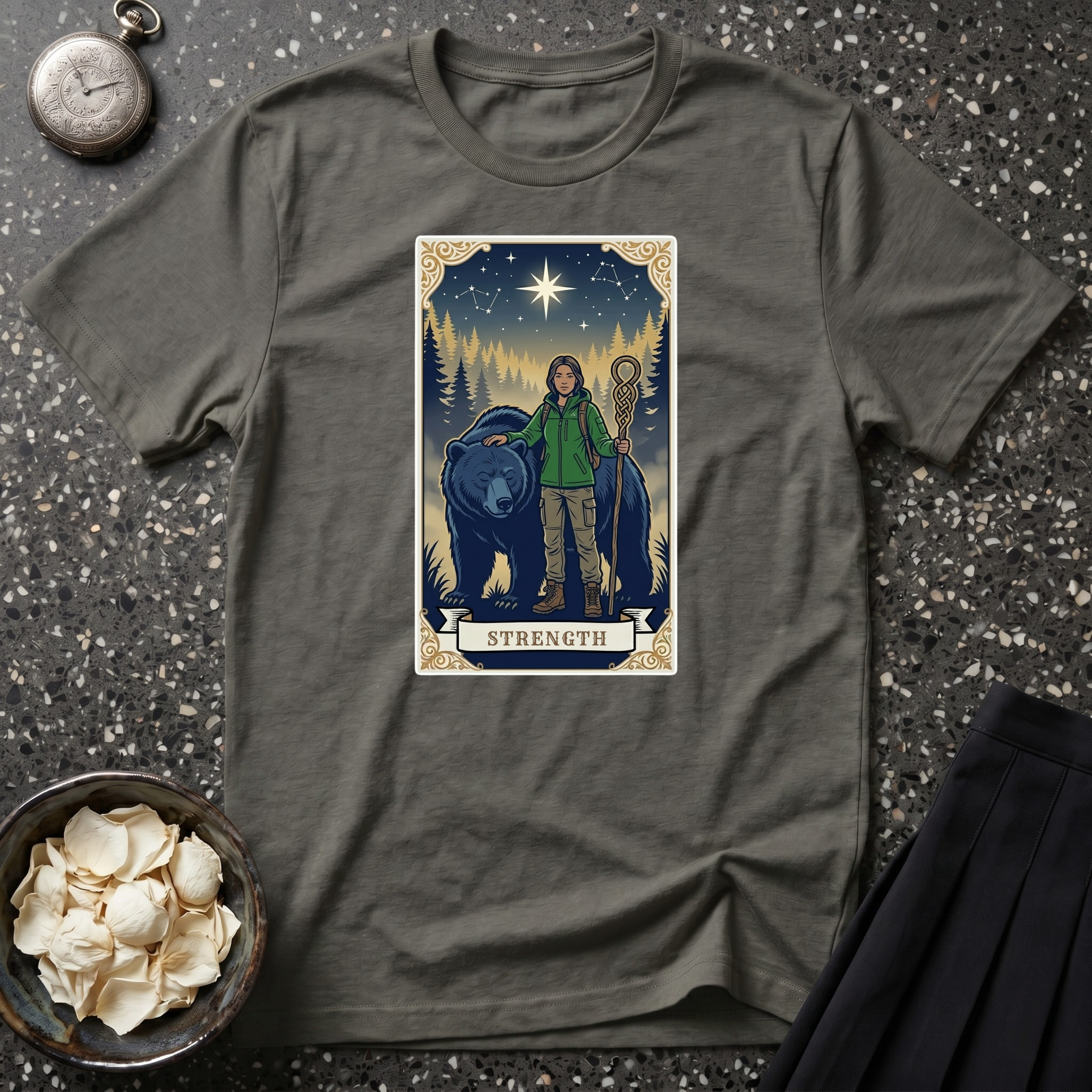 Strength Tarot T-Shirt