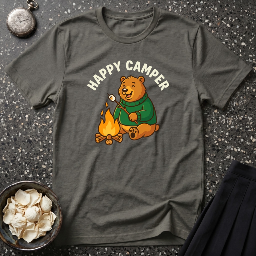 Happy Camper BearT-Shirt