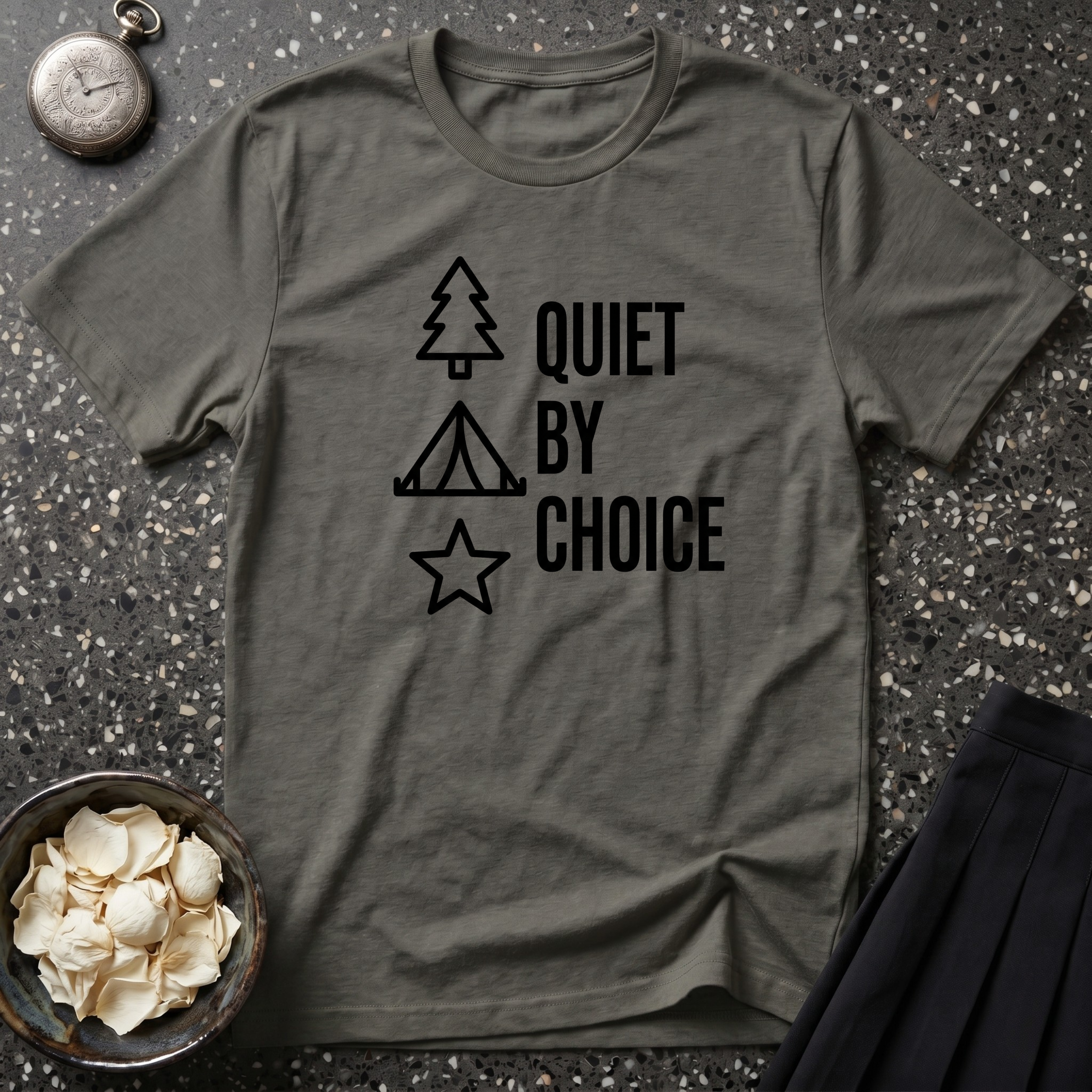Quiet By Choice T-Shirt