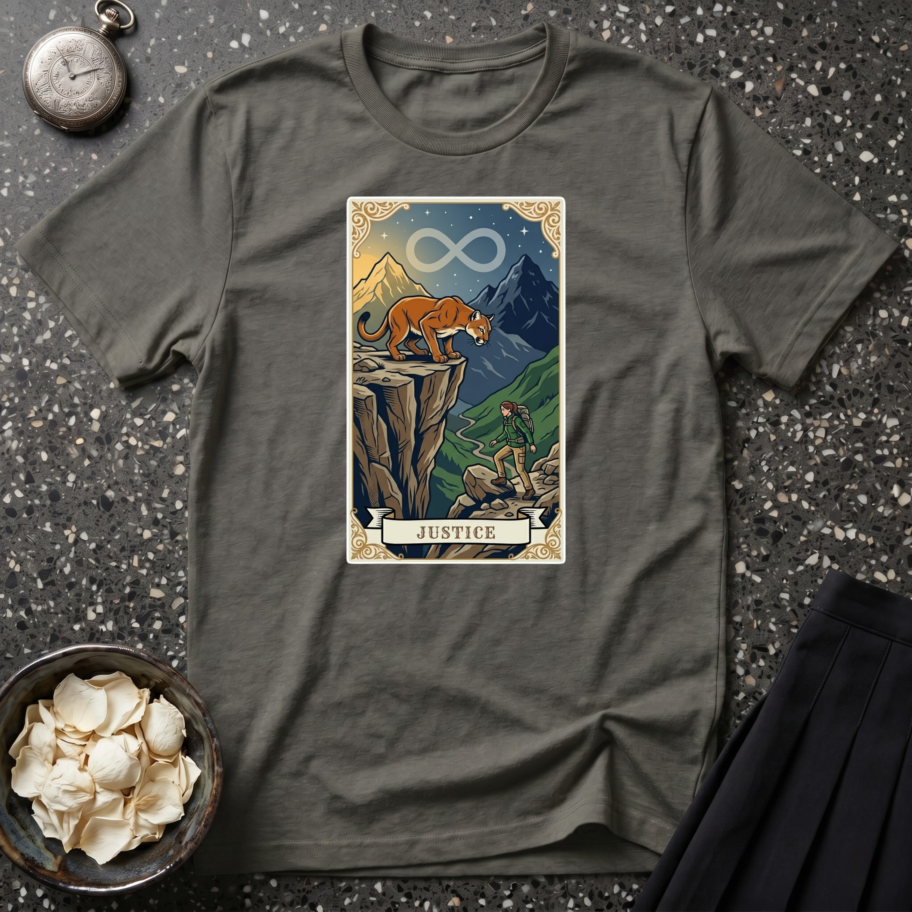 Justice Tarot T-Shirt