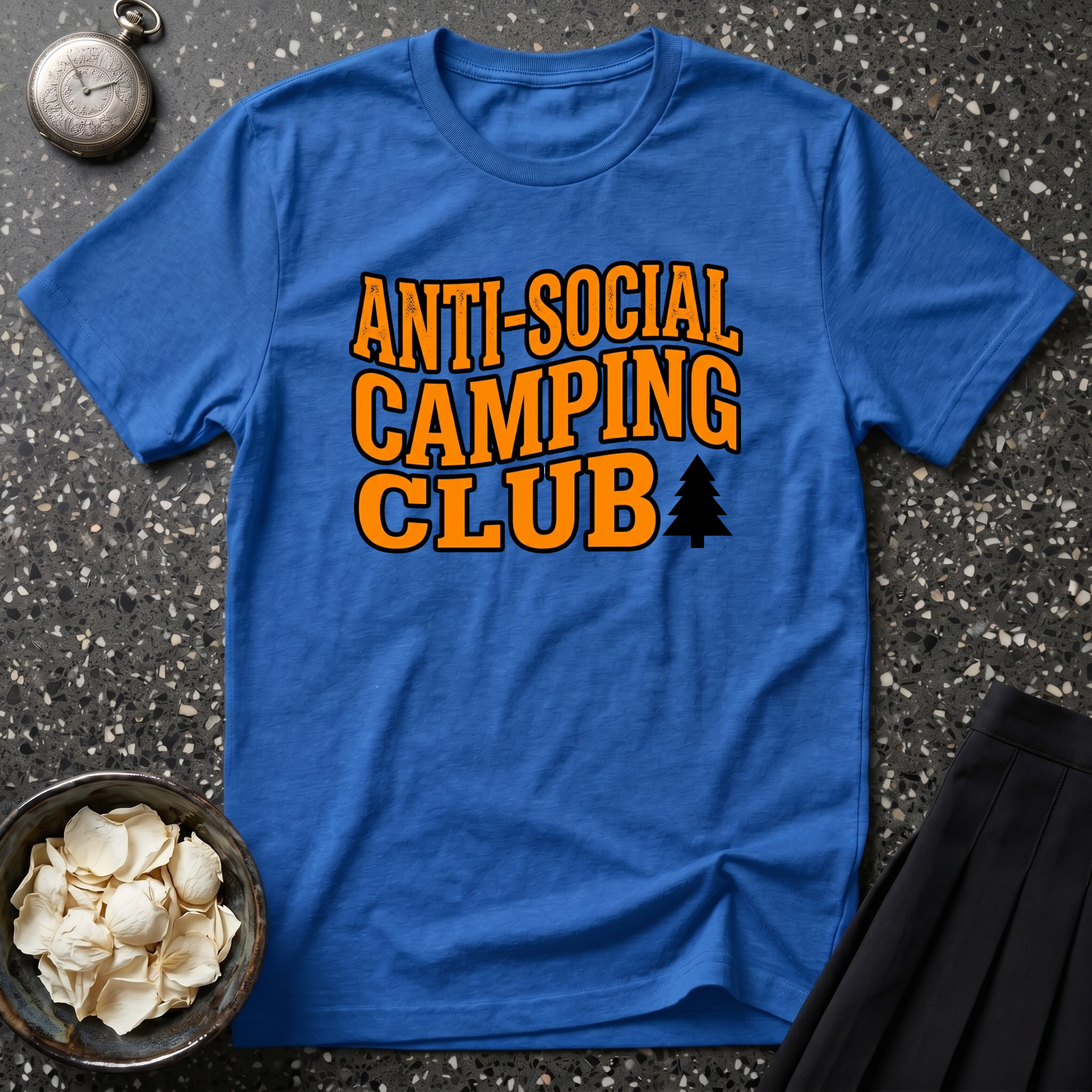 Anti-Social Camping Club T-Shirt